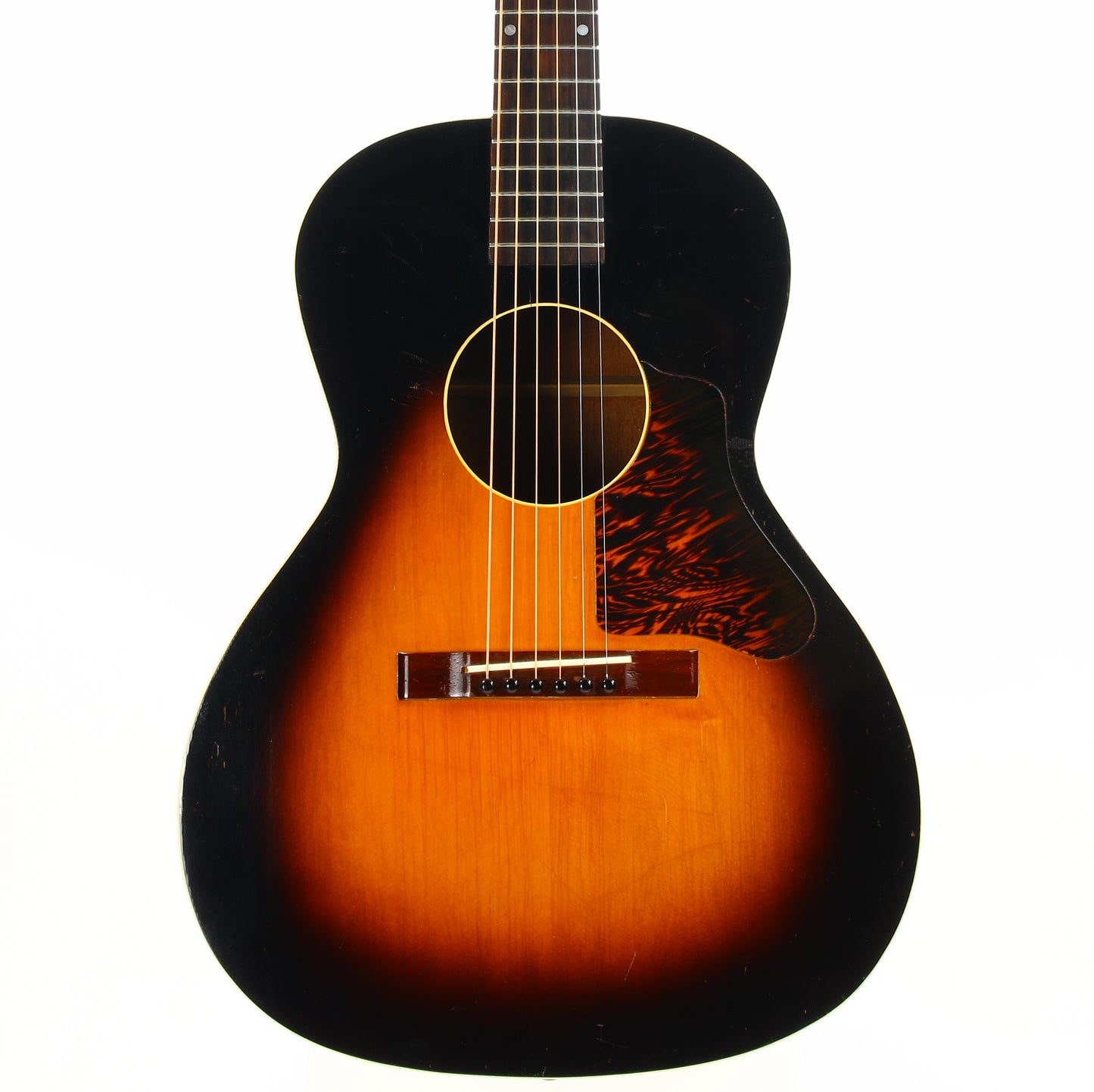 CLEAN 1937 Gibson-Made Kalamazoo KG-14 Acoustic Flat Top Guitar - L-00, Fresh Neck Set! lg2 l0