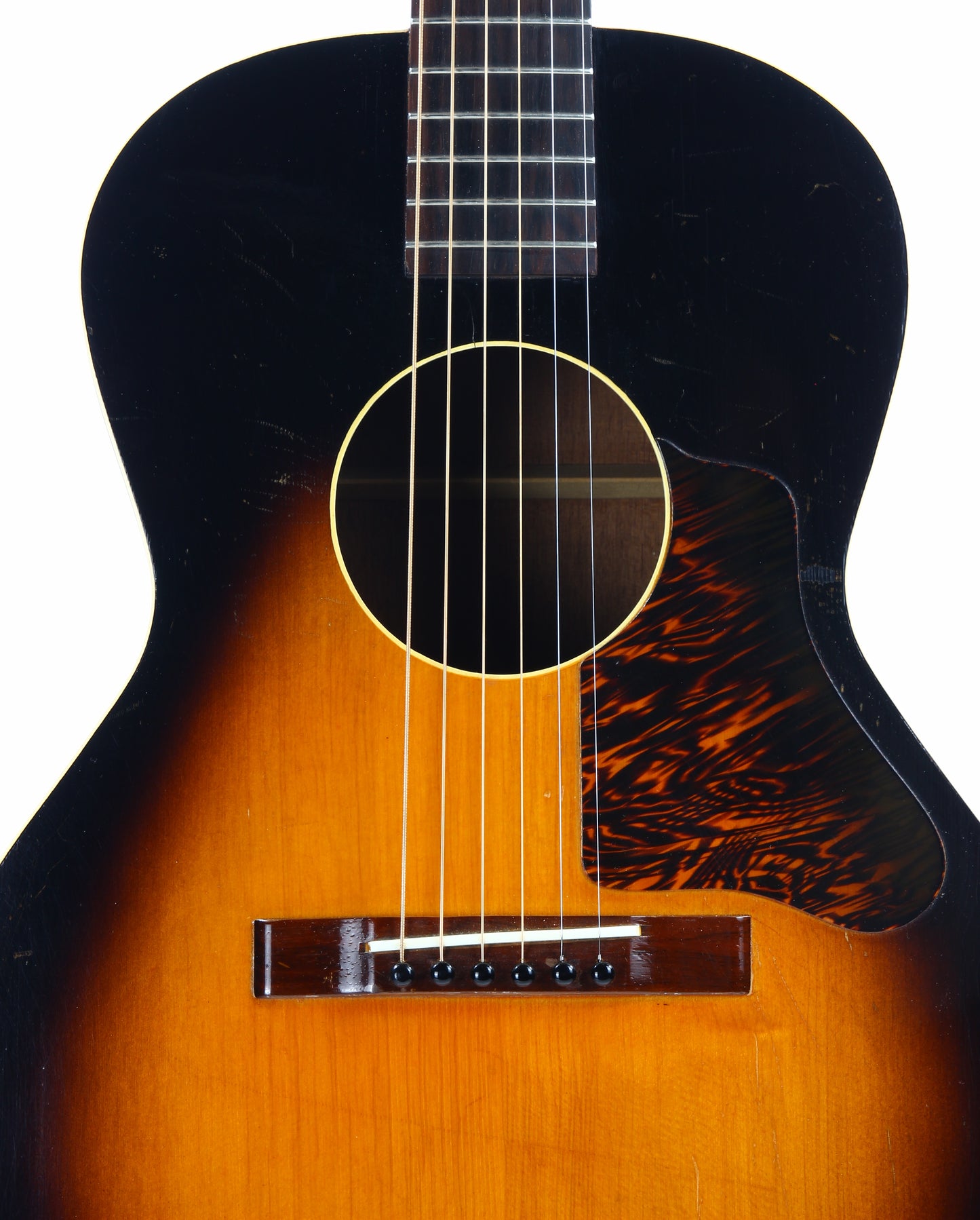 CLEAN 1937 Gibson-Made Kalamazoo KG-14 Acoustic Flat Top Guitar - L-00, Fresh Neck Set! lg2 l0