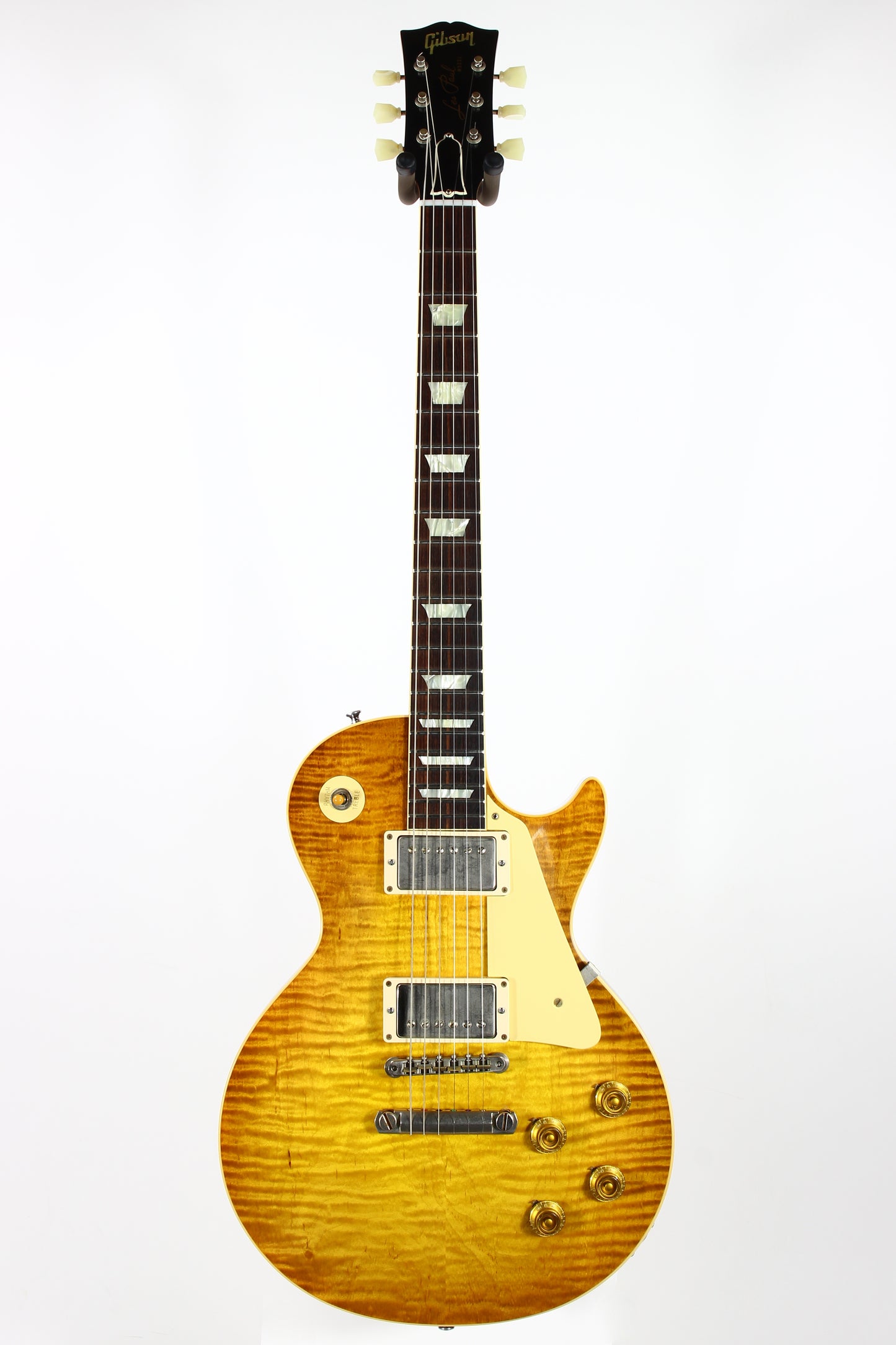 2018 Gibson 1959 TOM MURPHY Painted 59 Les Paul Historic Reissue! R9 Custom Shop Burst Wildwood Spec!