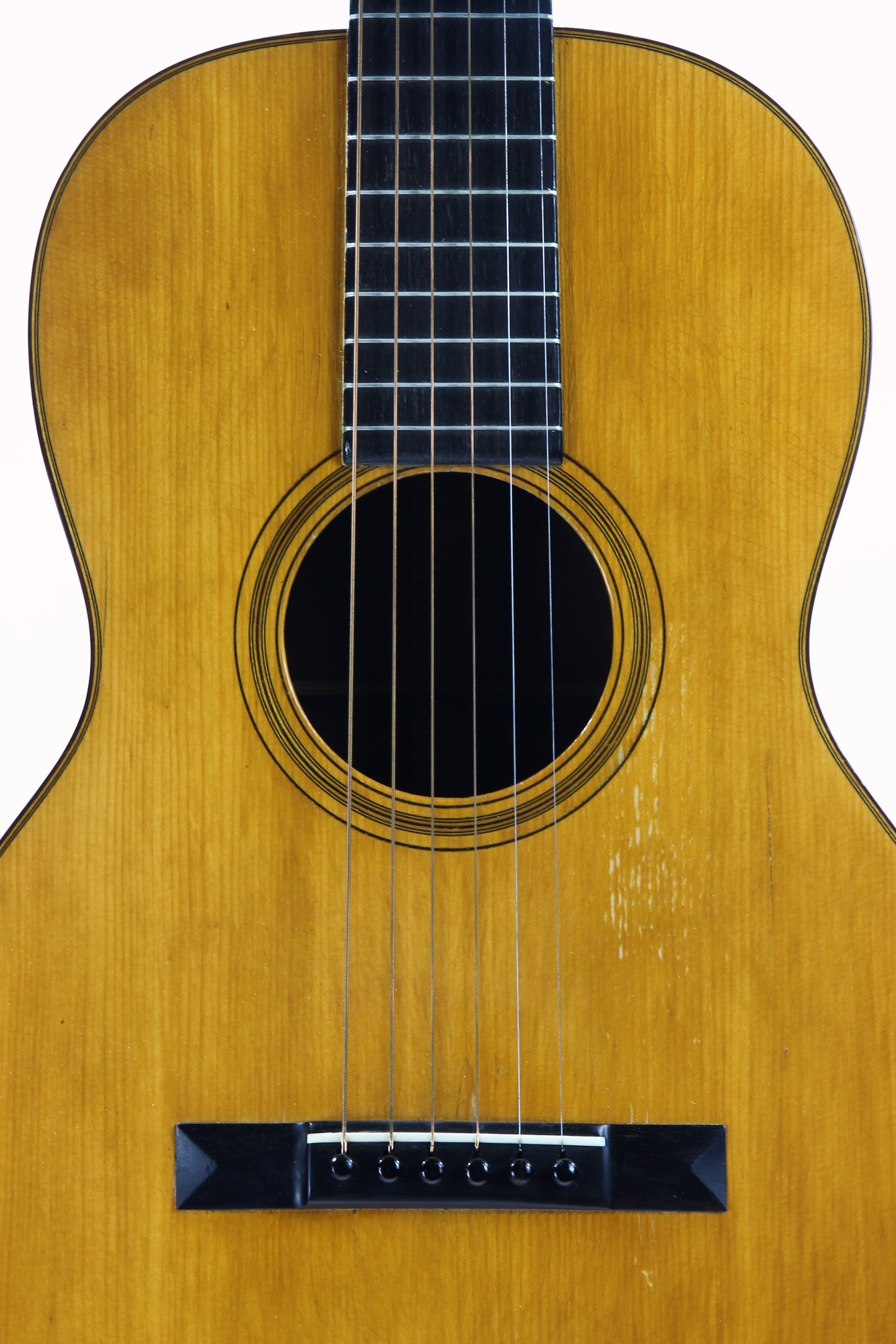 1924 Martin 0-18 Vintage Pre-War Flat Top Parlor Acoustic Guitar - Adirondack Spruce, Honduran Mahogany, Ebony Board/Bridge