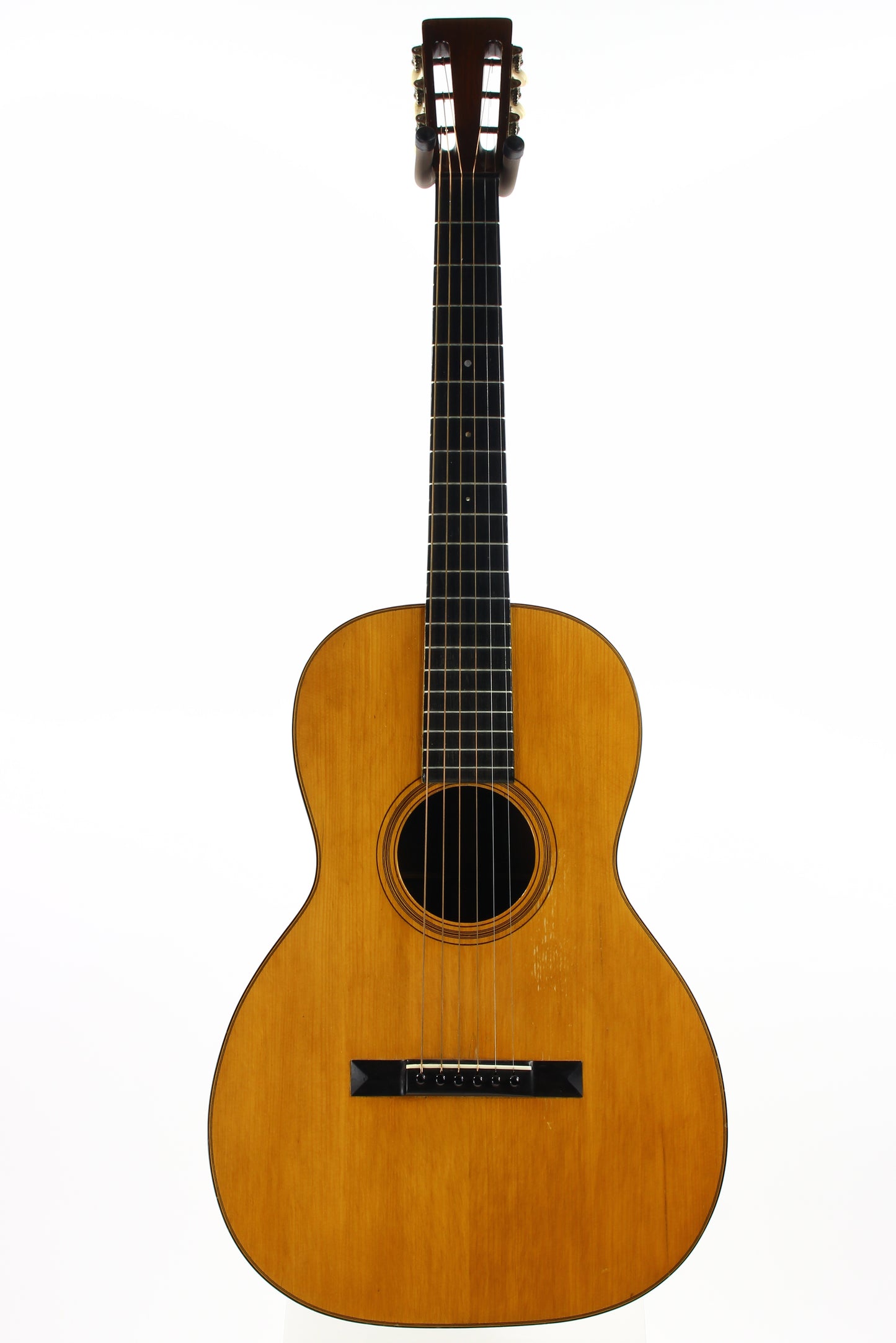 1924 Martin 0-18 Vintage Pre-War Flat Top Parlor Acoustic Guitar - Adirondack Spruce, Honduran Mahogany, Ebony Board/Bridge