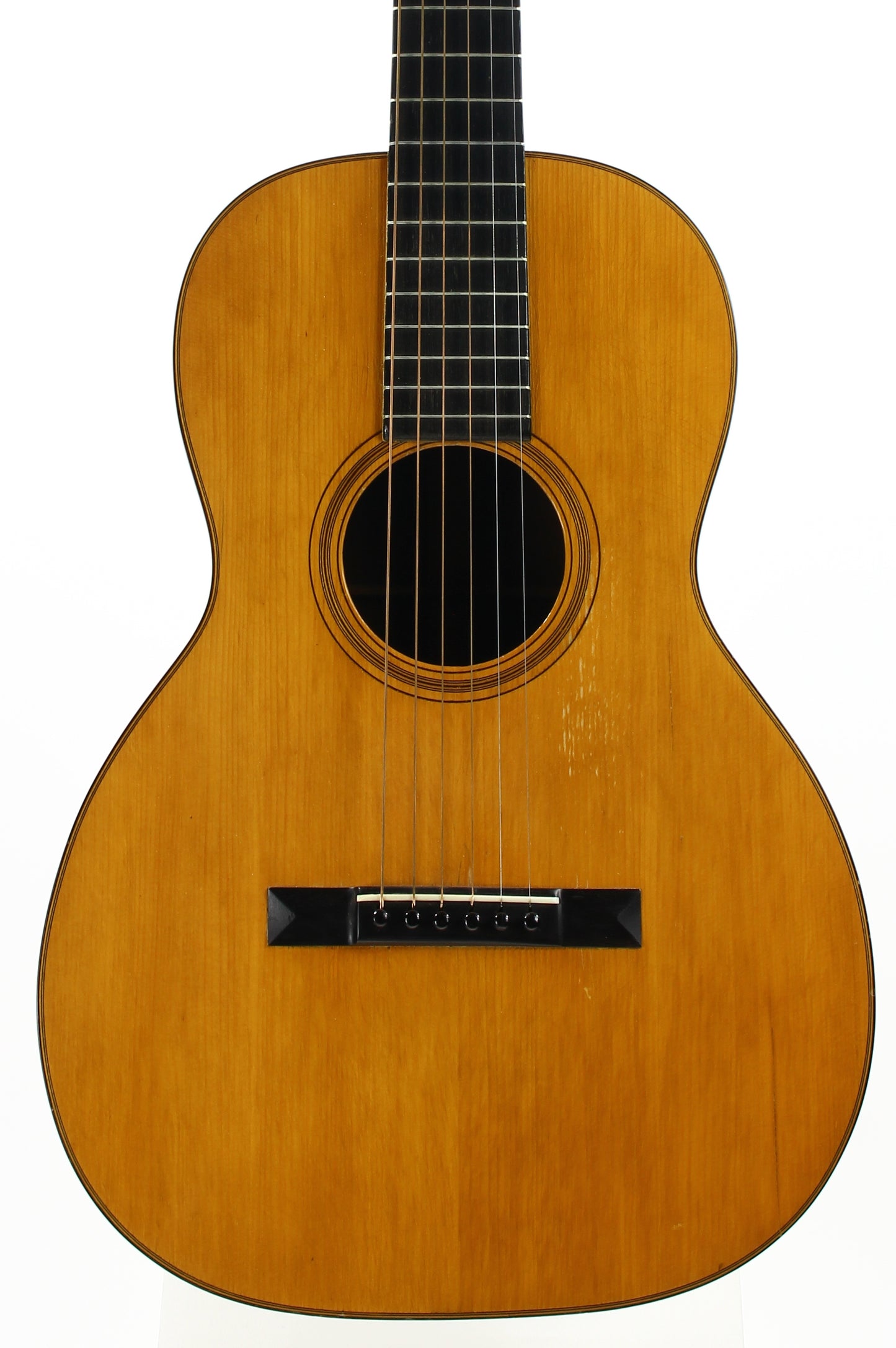 1924 Martin 0-18 Vintage Pre-War Flat Top Parlor Acoustic Guitar - Adirondack Spruce, Honduran Mahogany, Ebony Board/Bridge