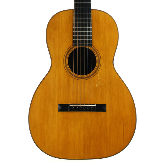 1920's Martin 0-18 with pyramid bridge