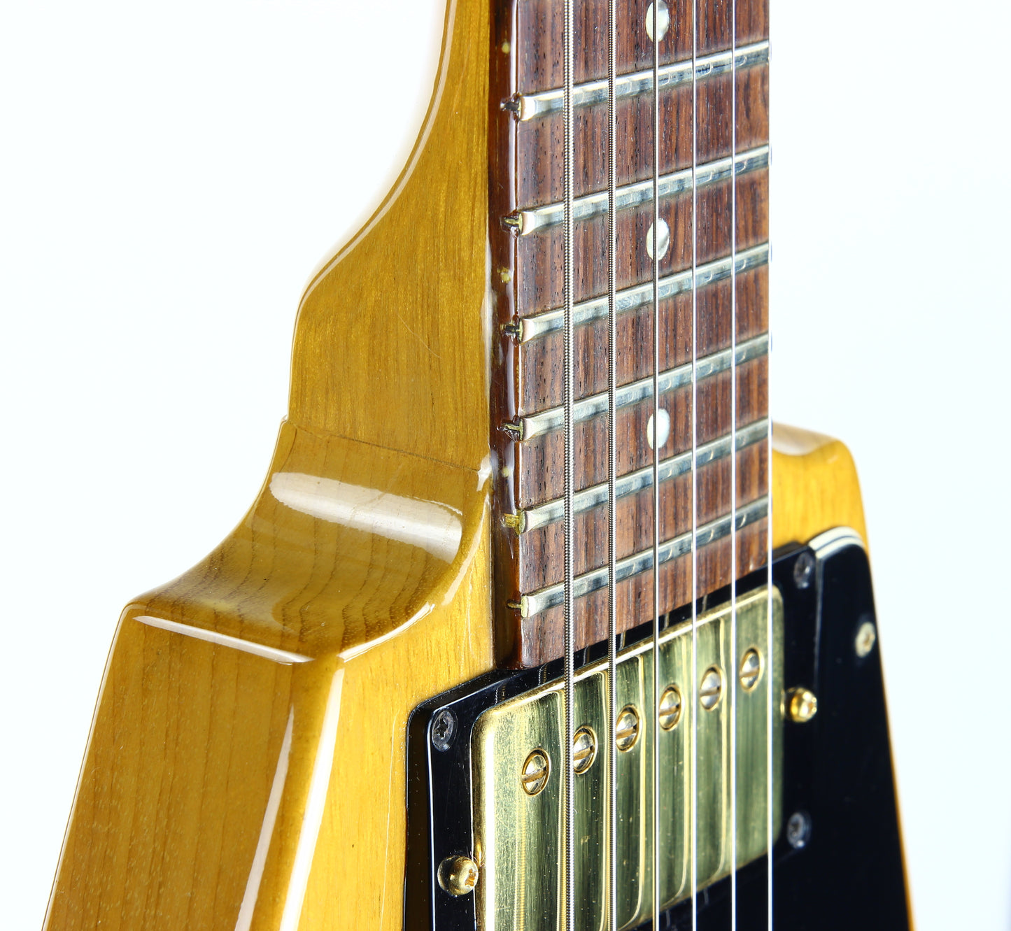 MINTY! 1983 Gibson Flying V Natural KORINA Heritage Series 1958 Reissue w/ OHSC! explorer 58 vee custom shop