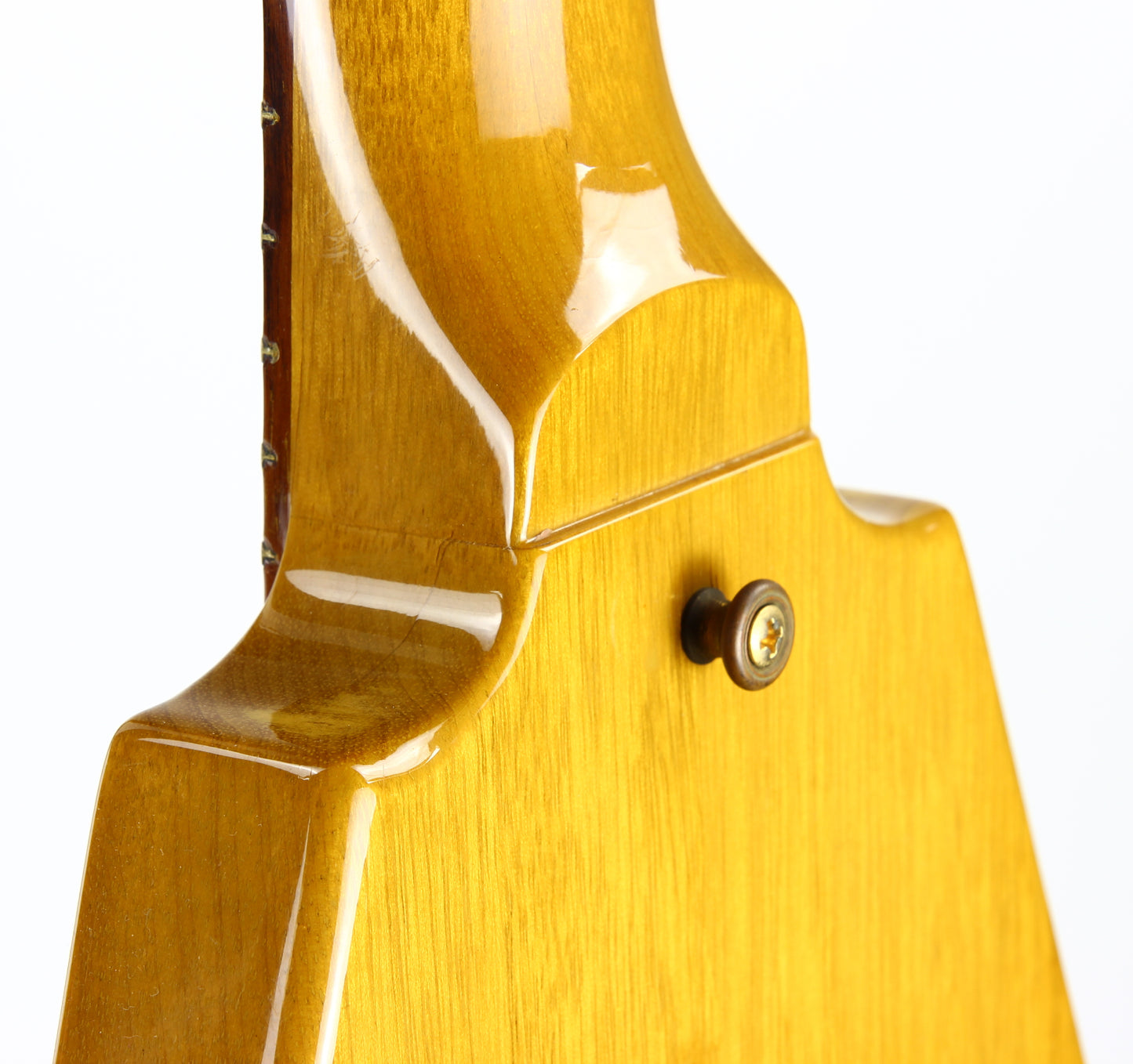 MINTY! 1983 Gibson Flying V Natural KORINA Heritage Series 1958 Reissue w/ OHSC! explorer 58 vee custom shop