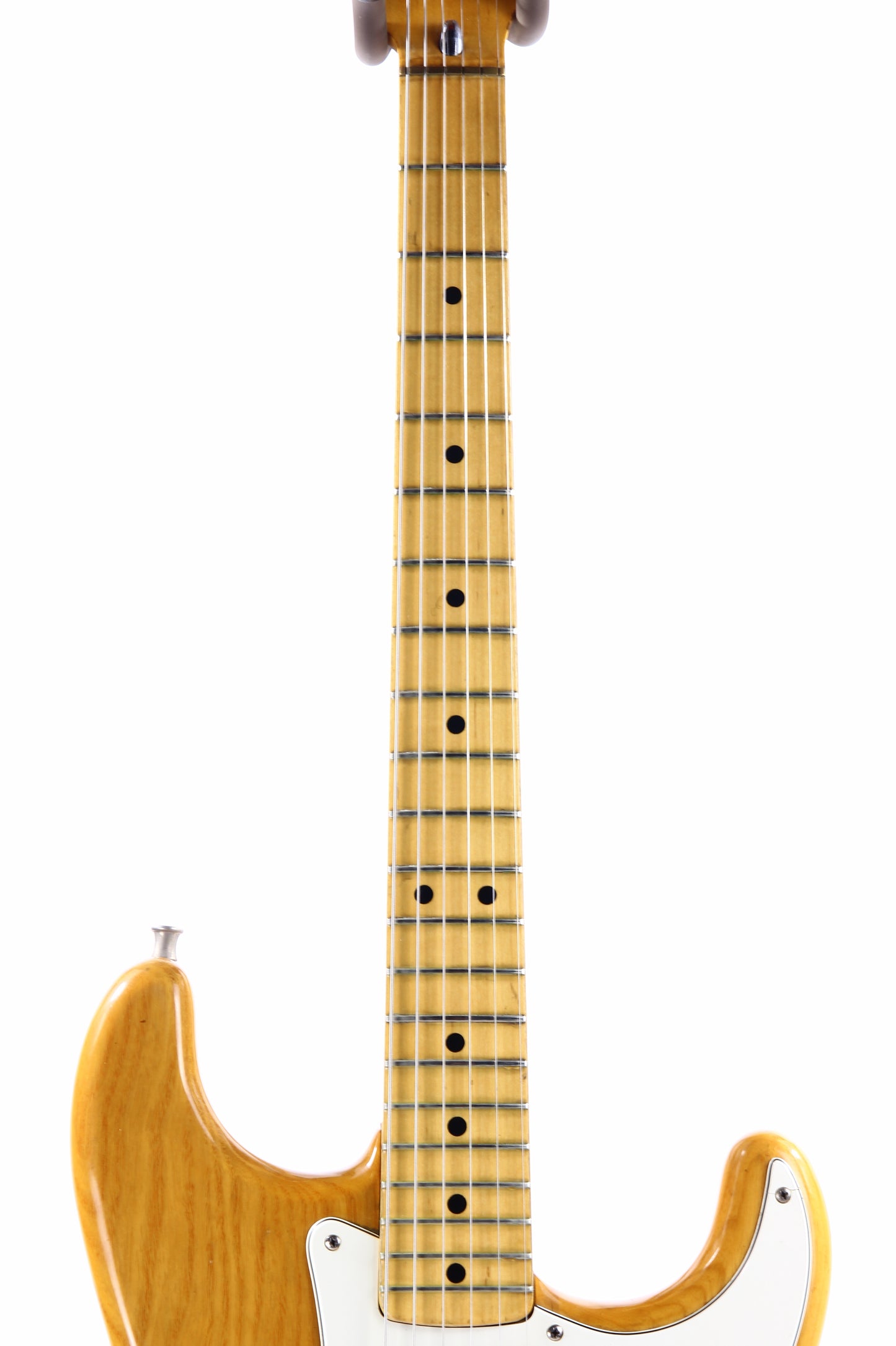 1975 Fender Stratocaster Natural Ash Hardtail - Vintage 1970's Strat! No Routes or Refins!
