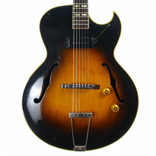 1953 Gibson ES-175 Sunburst Single P90 Pickup - 1950's Player Jazz Archtop Guitar!
