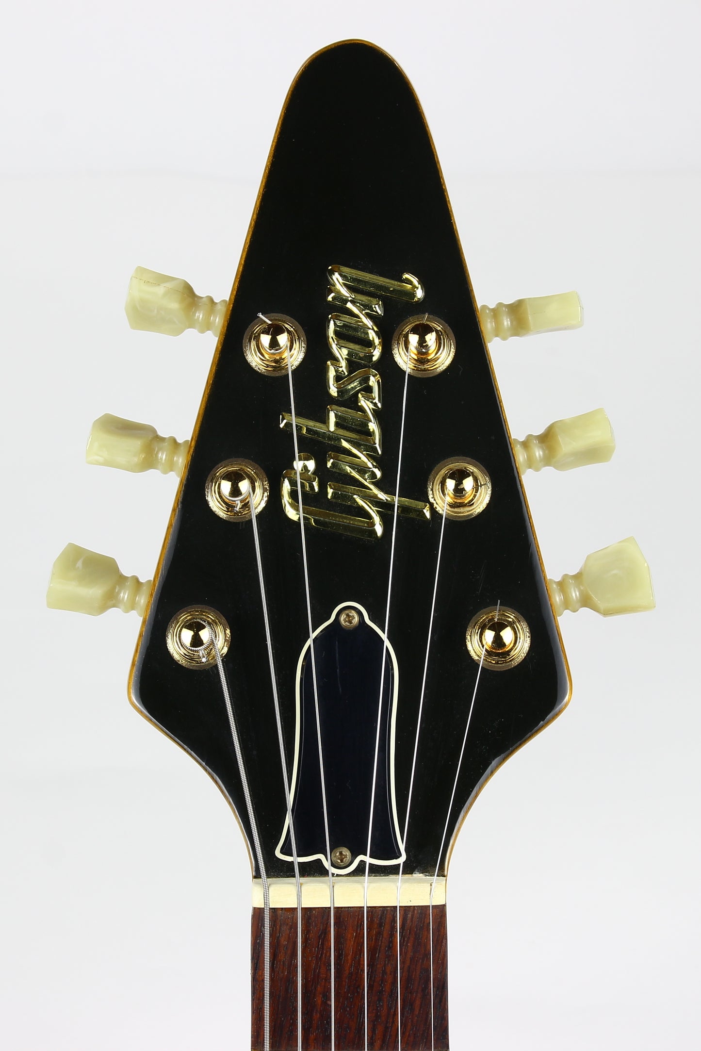 MINTY! 1983 Gibson Flying V Natural KORINA Heritage Series 1958 Reissue w/ OHSC! explorer 58 vee custom shop