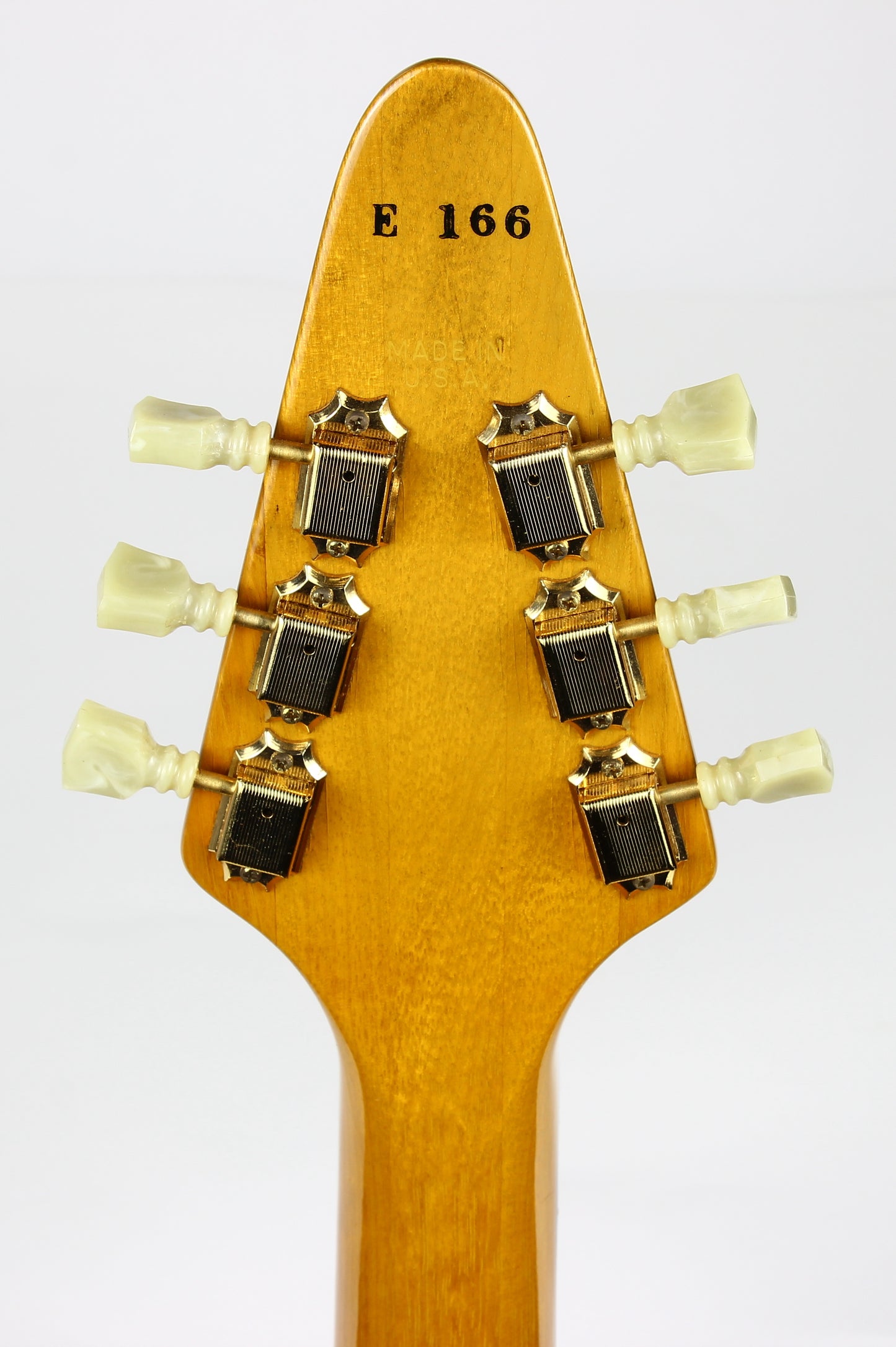 MINTY! 1983 Gibson Flying V Natural KORINA Heritage Series 1958 Reissue w/ OHSC! explorer 58 vee custom shop