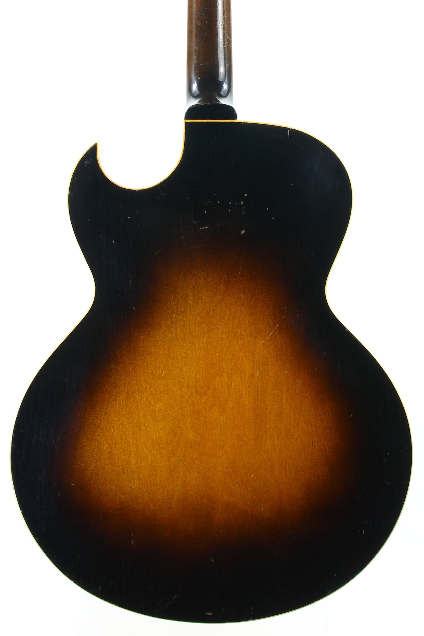 1953 Gibson ES-175 Sunburst Single P90 Pickup - 1950's Player Jazz Archtop Guitar!