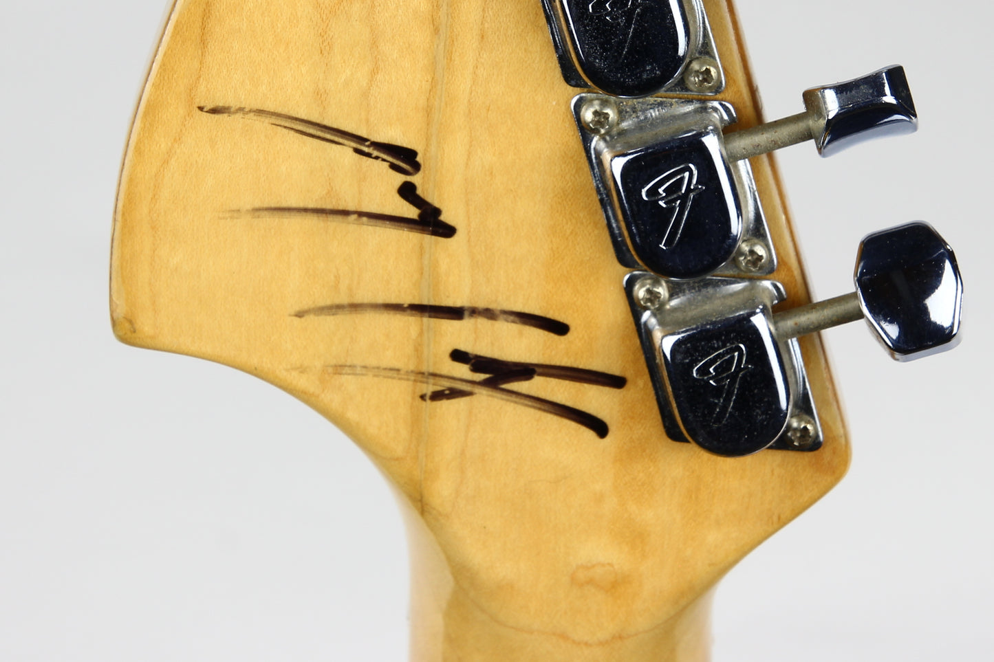 1974 Fender Stratocaster Olympic White Electric Guitar - Hardtail, Custom Color, 100% Original Vintage Strat!