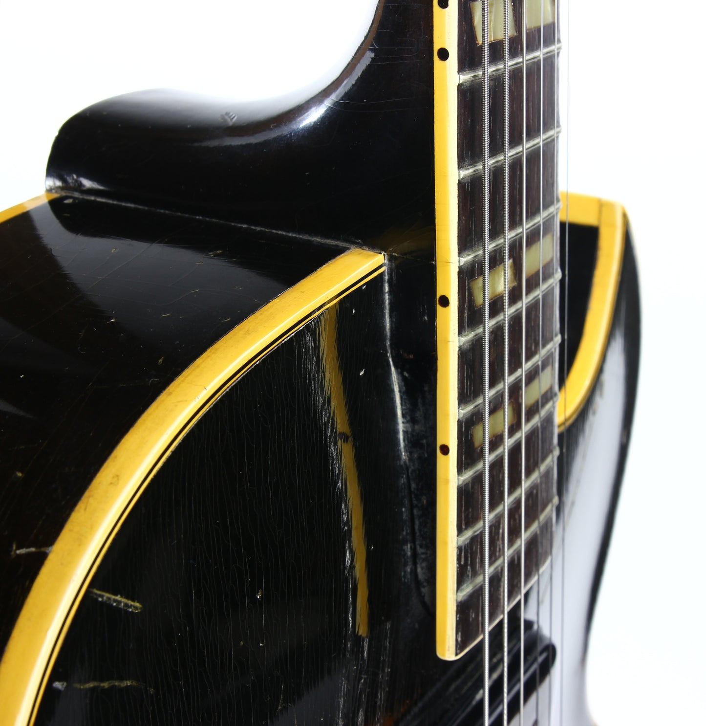 1953 Gibson ES-175 Sunburst Single P90 Pickup - 1950's Player Jazz Archtop Guitar!
