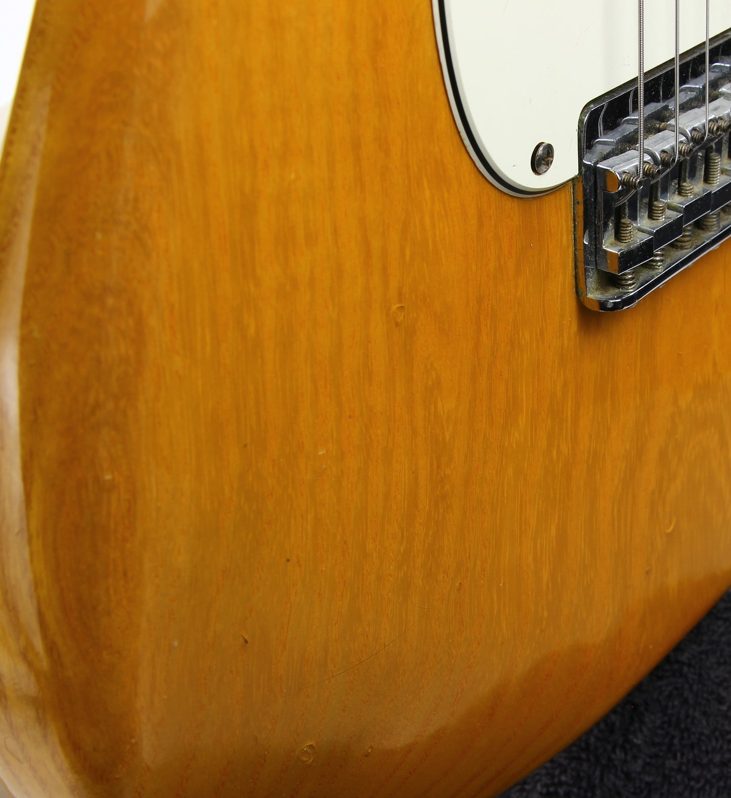 1975 Fender Stratocaster Natural Ash Hardtail - Vintage 1970's Strat! No Routes or Refins!