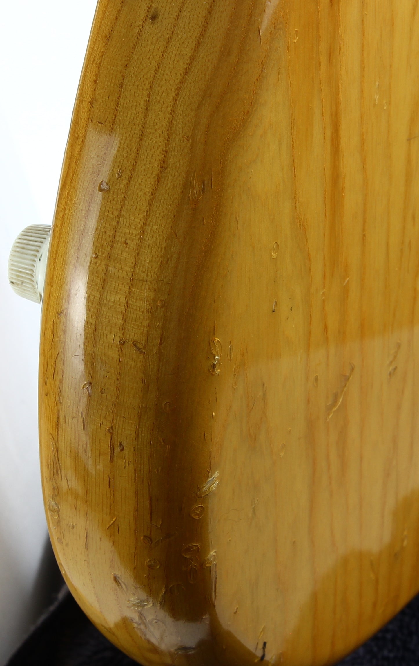 1975 Fender Stratocaster Natural Ash Hardtail - Vintage 1970's Strat! No Routes or Refins!