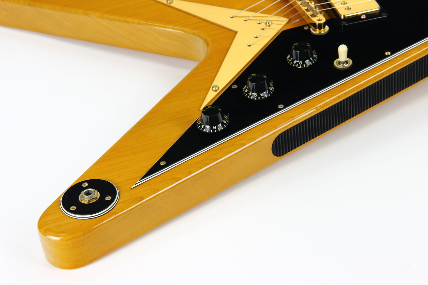 MINTY! 1983 Gibson Flying V Natural KORINA Heritage Series 1958 Reissue w/ OHSC! explorer 58 vee custom shop