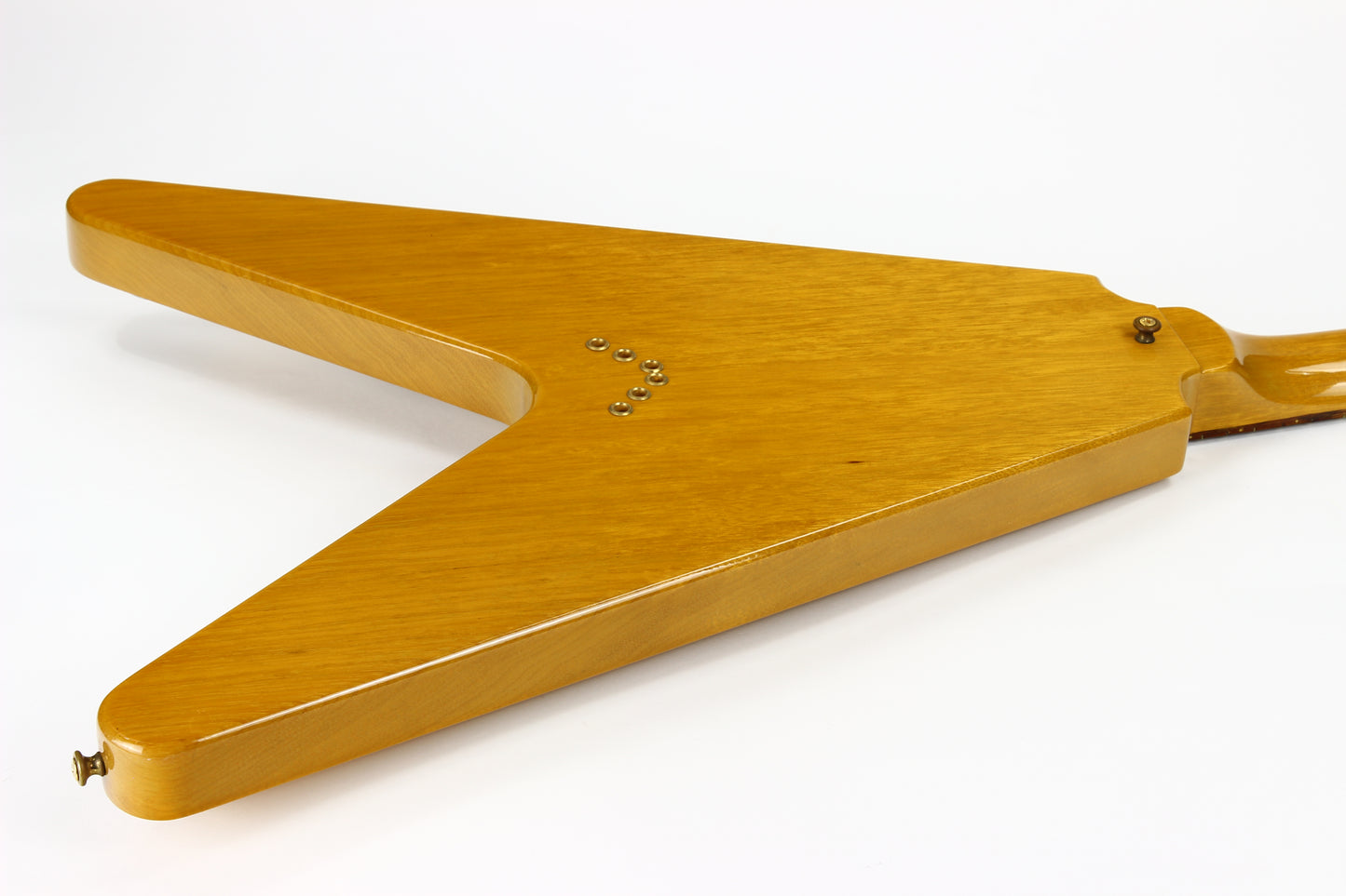 MINTY! 1983 Gibson Flying V Natural KORINA Heritage Series 1958 Reissue w/ OHSC! explorer 58 vee custom shop