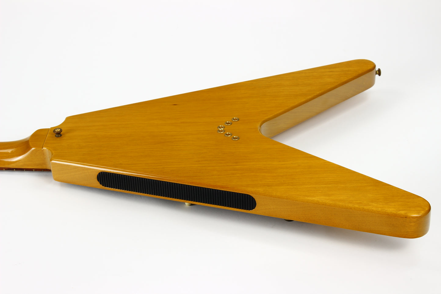 MINTY! 1983 Gibson Flying V Natural KORINA Heritage Series 1958 Reissue w/ OHSC! explorer 58 vee custom shop