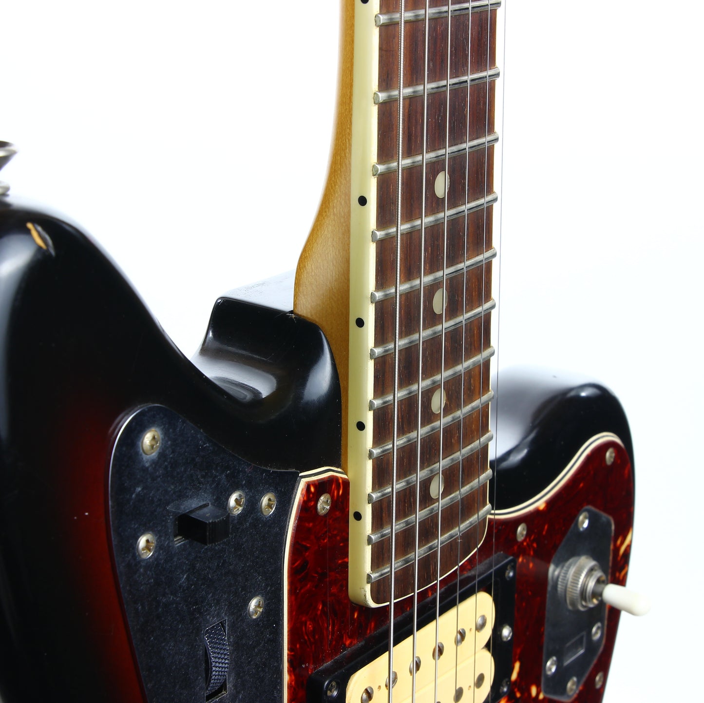 2012 Fender Road Worn Kurt Cobain '65 Jaguar - Original Case and Book, 3-Color Sunburst, Relic, Nirvana!