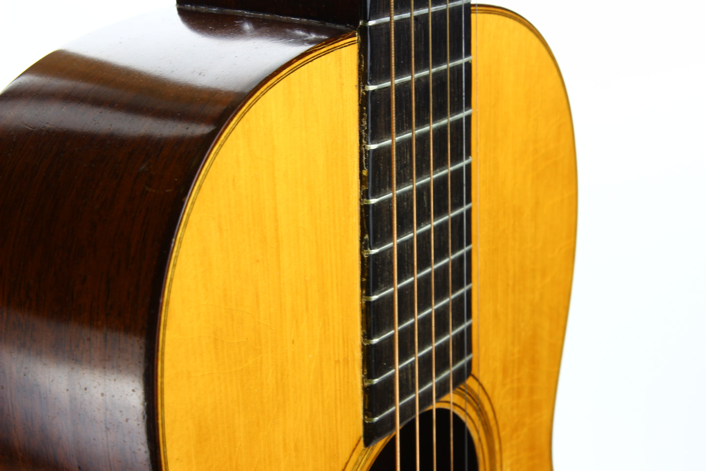 1924 Martin 0-18 Vintage Pre-War Flat Top Parlor Acoustic Guitar - Adirondack Spruce, Honduran Mahogany, Ebony Board/Bridge