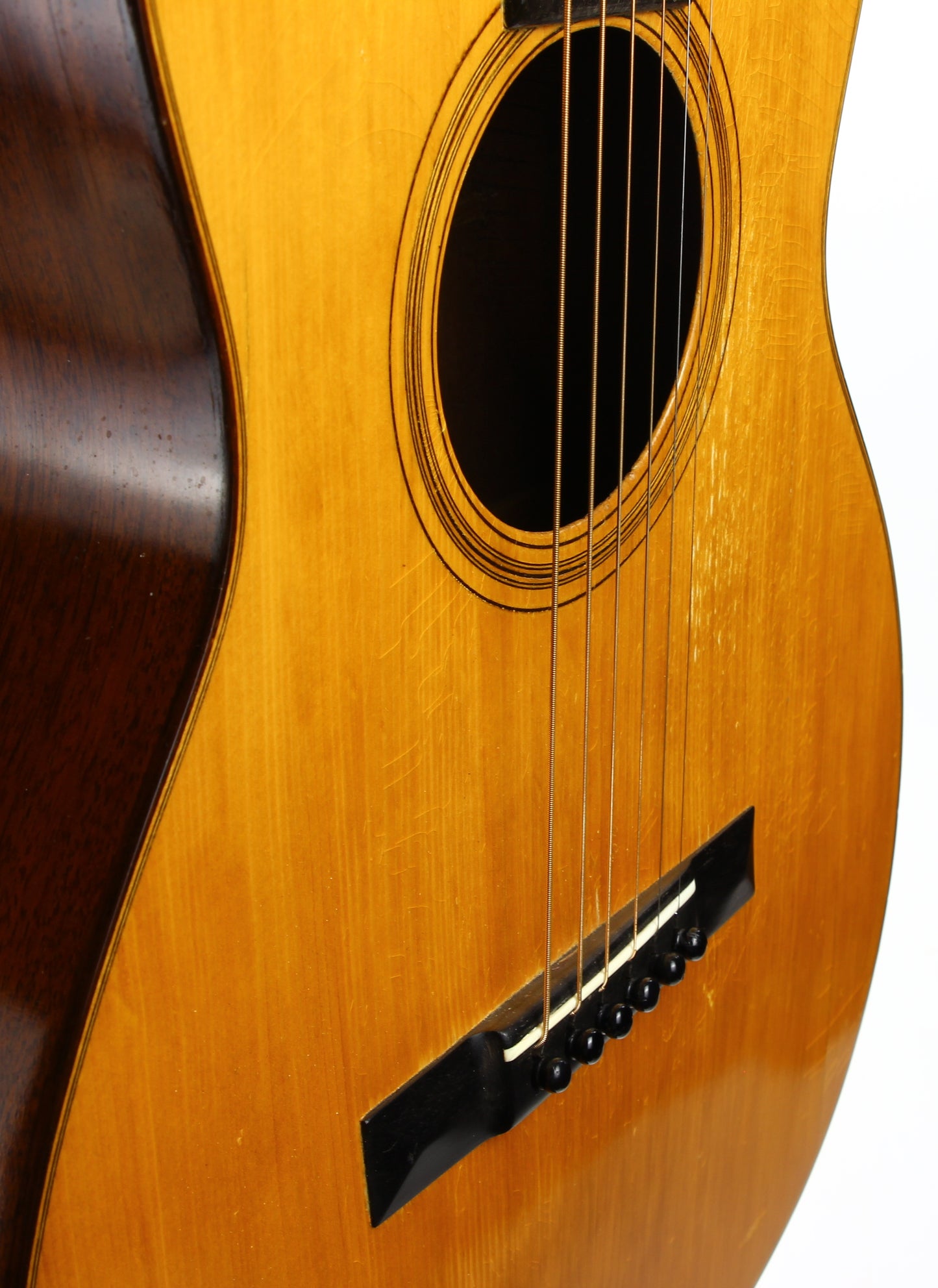 1924 Martin 0-18 Vintage Pre-War Flat Top Parlor Acoustic Guitar - Adirondack Spruce, Honduran Mahogany, Ebony Board/Bridge
