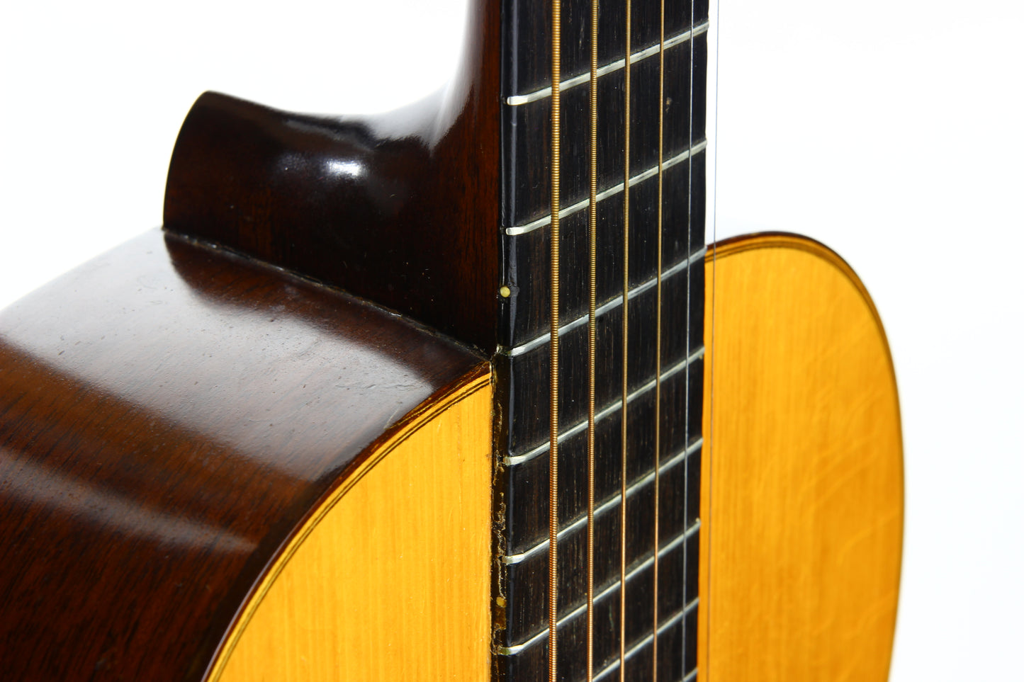 1924 Martin 0-18 Vintage Pre-War Flat Top Parlor Acoustic Guitar - Adirondack Spruce, Honduran Mahogany, Ebony Board/Bridge