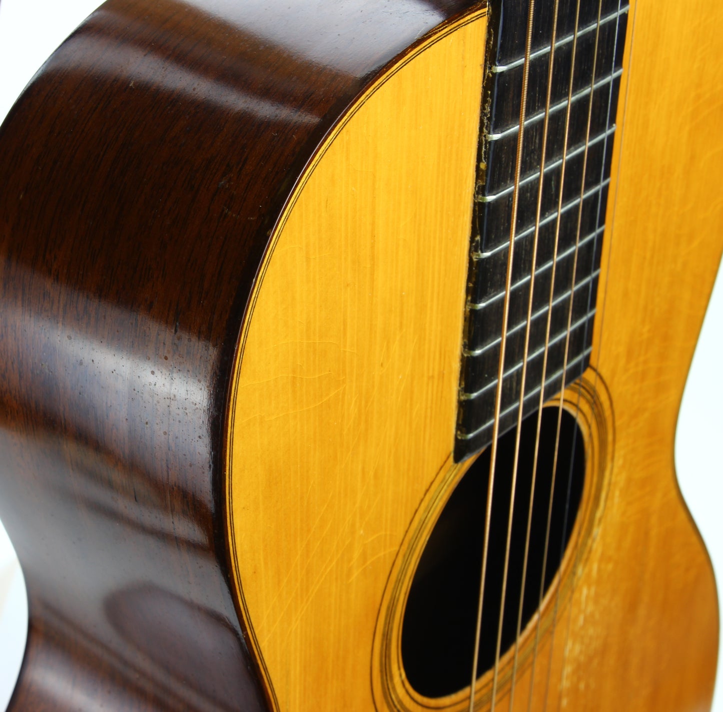 1924 Martin 0-18 Vintage Pre-War Flat Top Parlor Acoustic Guitar - Adirondack Spruce, Honduran Mahogany, Ebony Board/Bridge