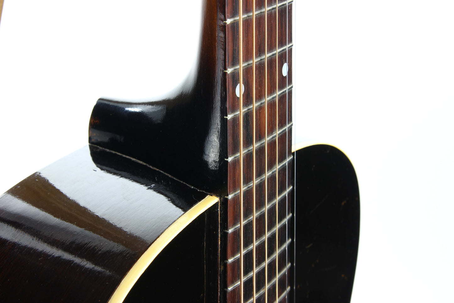 CLEAN 1937 Gibson-Made Kalamazoo KG-14 Acoustic Flat Top Guitar - L-00, Fresh Neck Set! lg2 l0