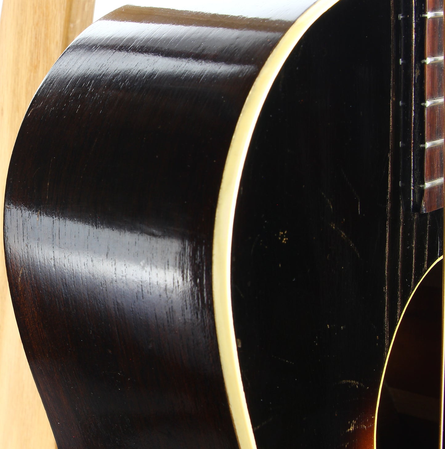 CLEAN 1937 Gibson-Made Kalamazoo KG-14 Acoustic Flat Top Guitar - L-00, Fresh Neck Set! lg2 l0