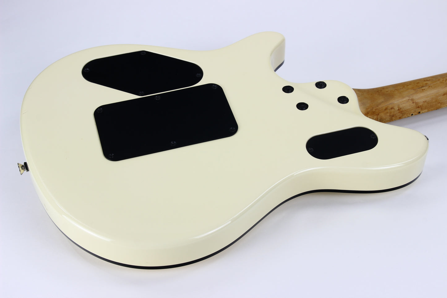 EARLY! 1996 Peavey EVH Wolfgang Standard PATENT PENDING Archtop -- VERY Early Model, Deluxe, White w Black Binding!