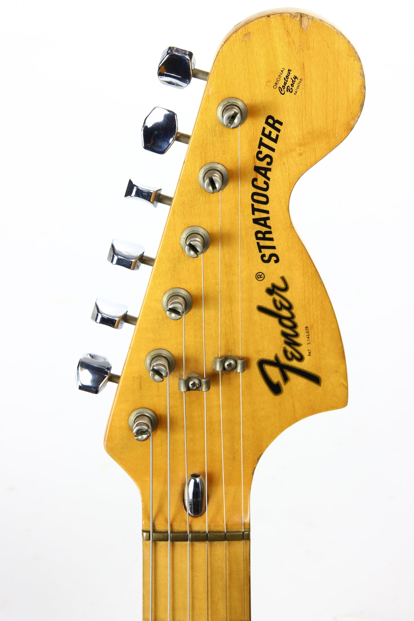 1975 Fender Stratocaster Natural Ash Hardtail - Vintage 1970's Strat! No Routes or Refins!
