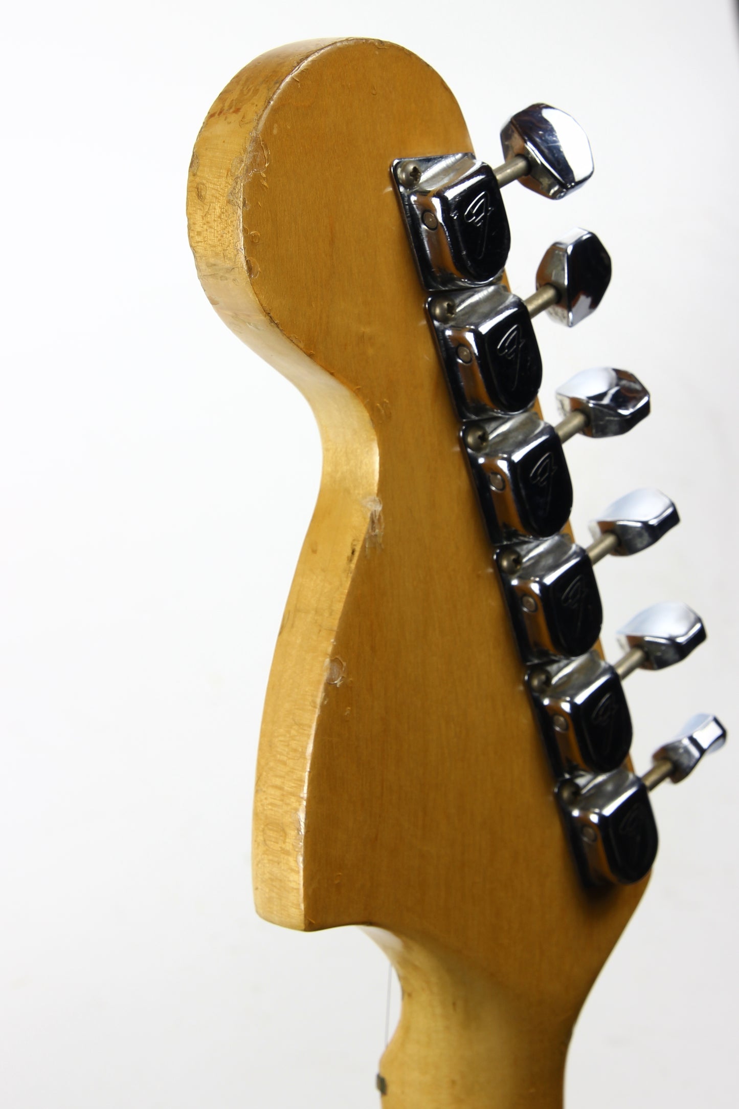 1975 Fender Stratocaster Natural Ash Hardtail - Vintage 1970's Strat! No Routes or Refins!