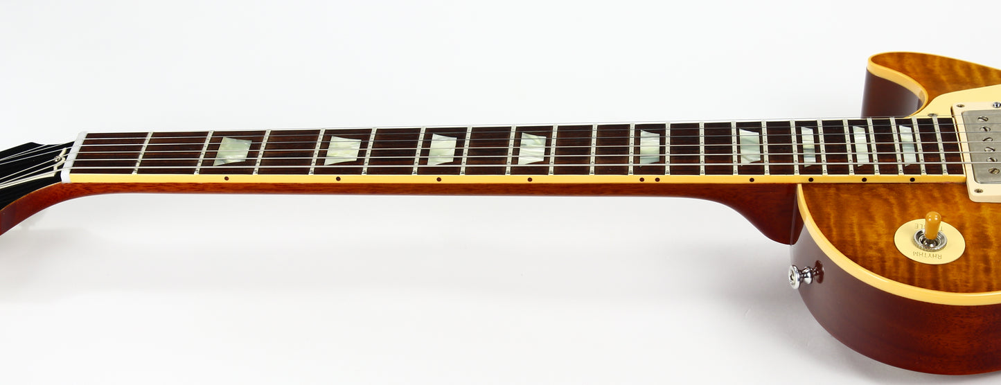 2018 Gibson 1959 TOM MURPHY Painted 59 Les Paul Historic Reissue! R9 Custom Shop Burst Wildwood Spec!