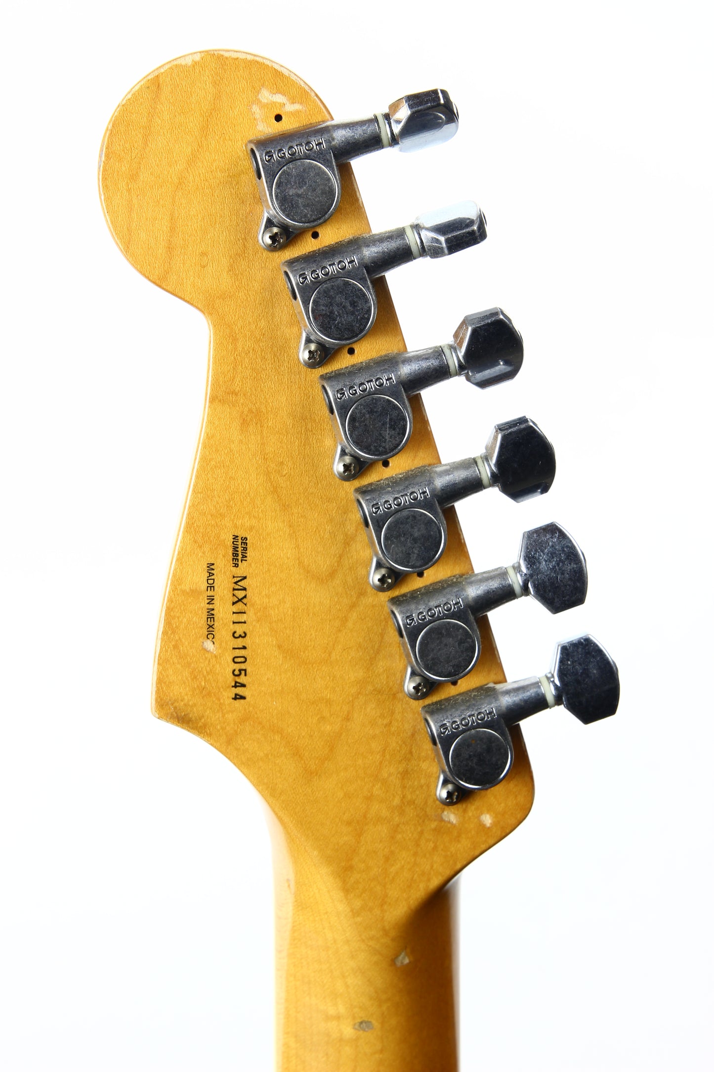2012 Fender Road Worn Kurt Cobain '65 Jaguar - Original Case and Book, 3-Color Sunburst, Relic, Nirvana!