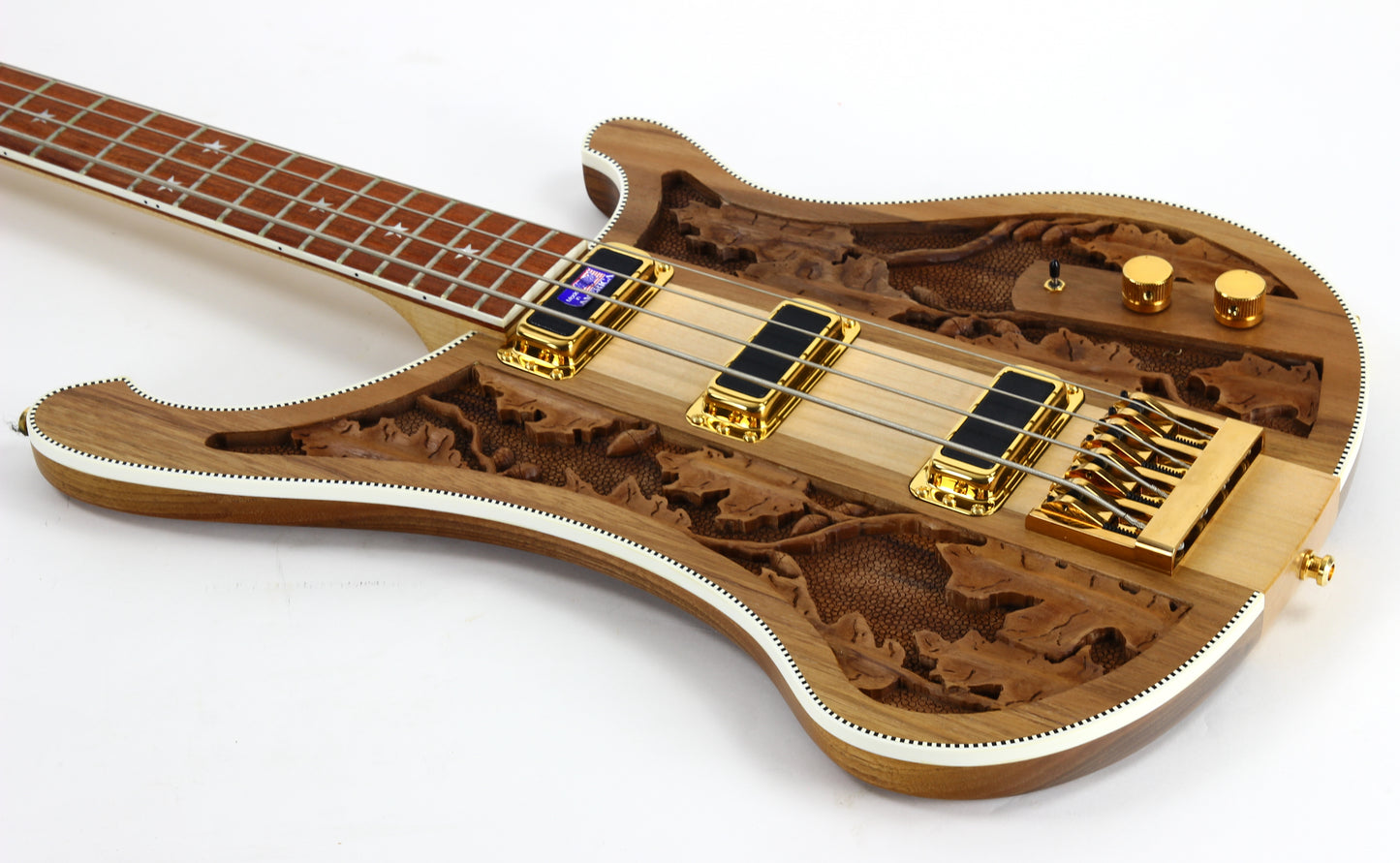 Close up picture of Rickenbacker 4004LK Lemmy Kilmister Bass