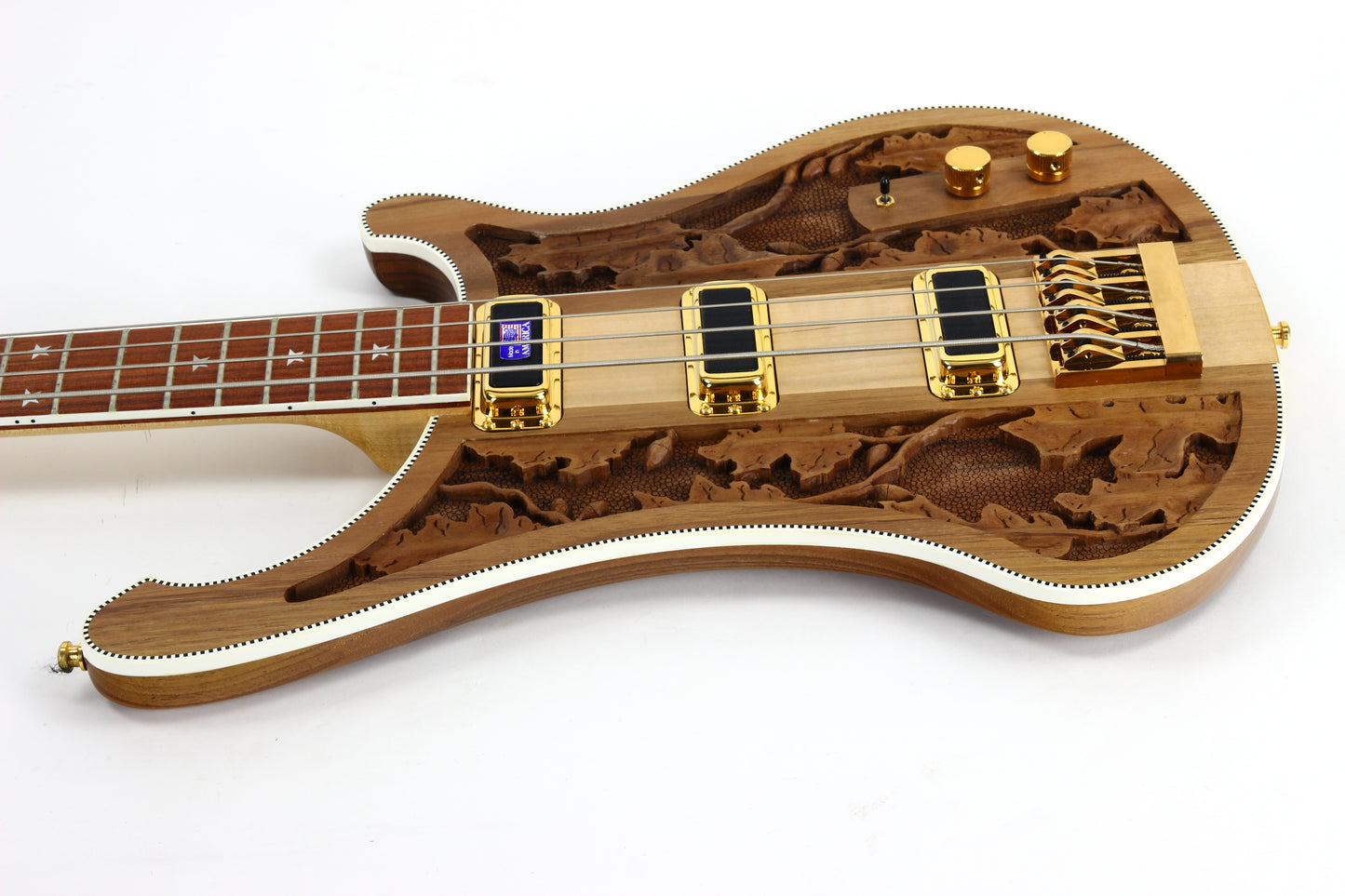 picture of Rickenbacker 4004LK Lemmy Kilmister Bass