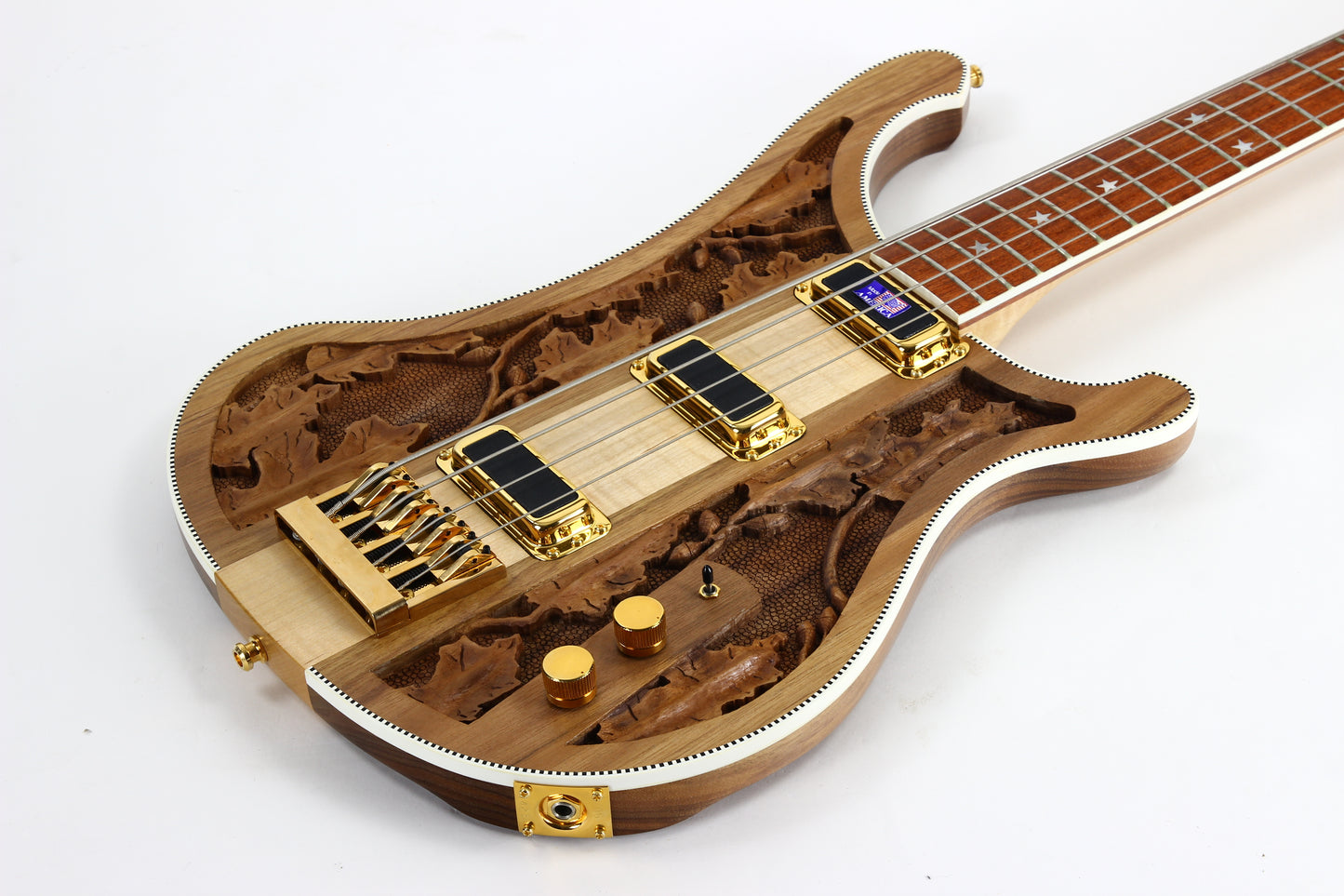 2006 Rickenbacker Lemmy Kilmister 4004LK Rickenbastard | One Owner, COA, Tags, Receipt! Only 60 Made!
