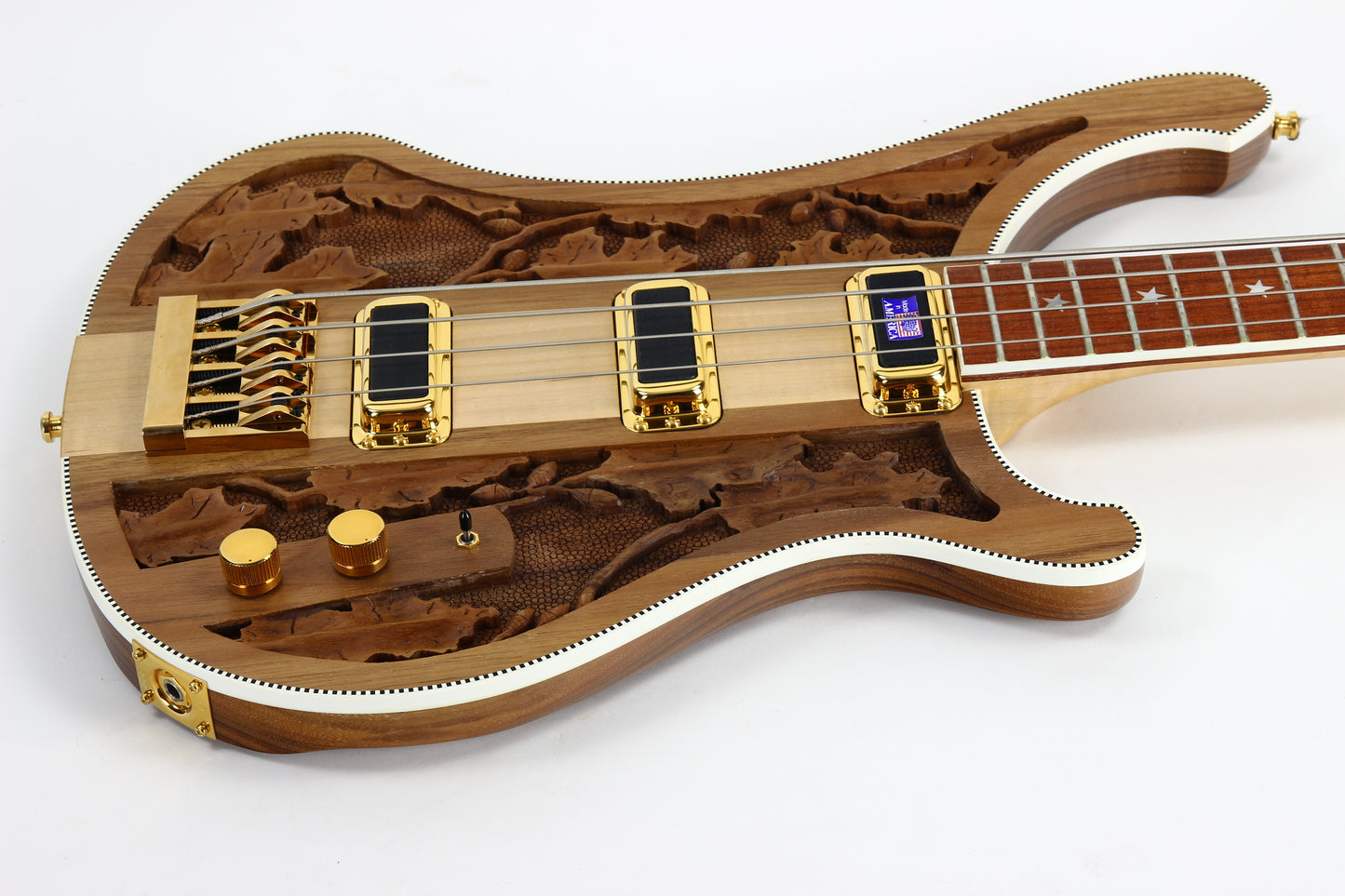 2006 Rickenbacker Lemmy Kilmister 4004LK Rickenbastard | One Owner, COA, Tags, Receipt! Only 60 Made!