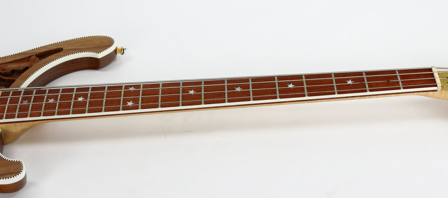 2006 Rickenbacker Lemmy Kilmister 4004LK Rickenbastard | One Owner, COA, Tags, Receipt! Only 60 Made!
