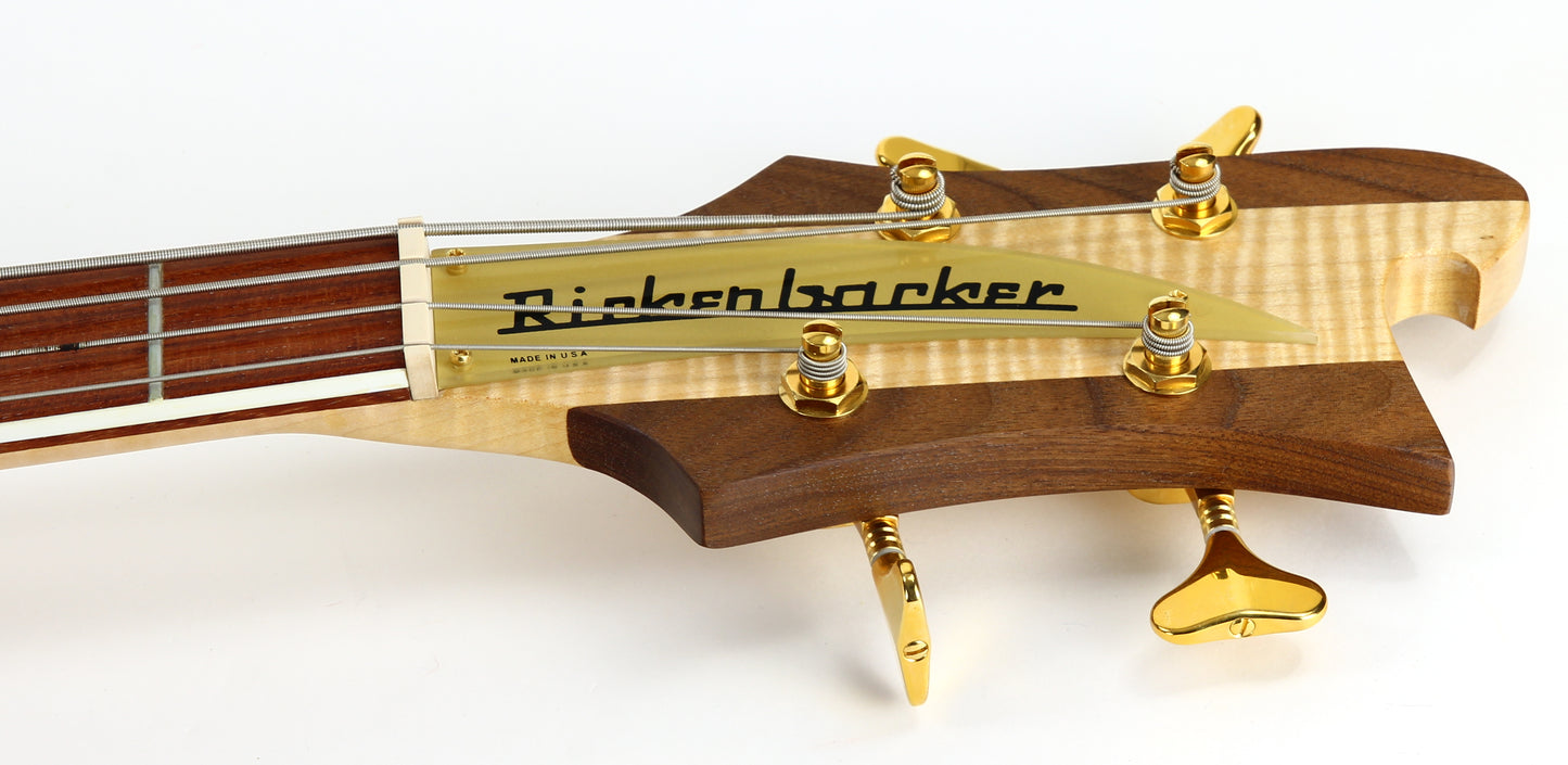 2006 Rickenbacker Lemmy Kilmister 4004LK Rickenbastard | One Owner, COA, Tags, Receipt! Only 60 Made!