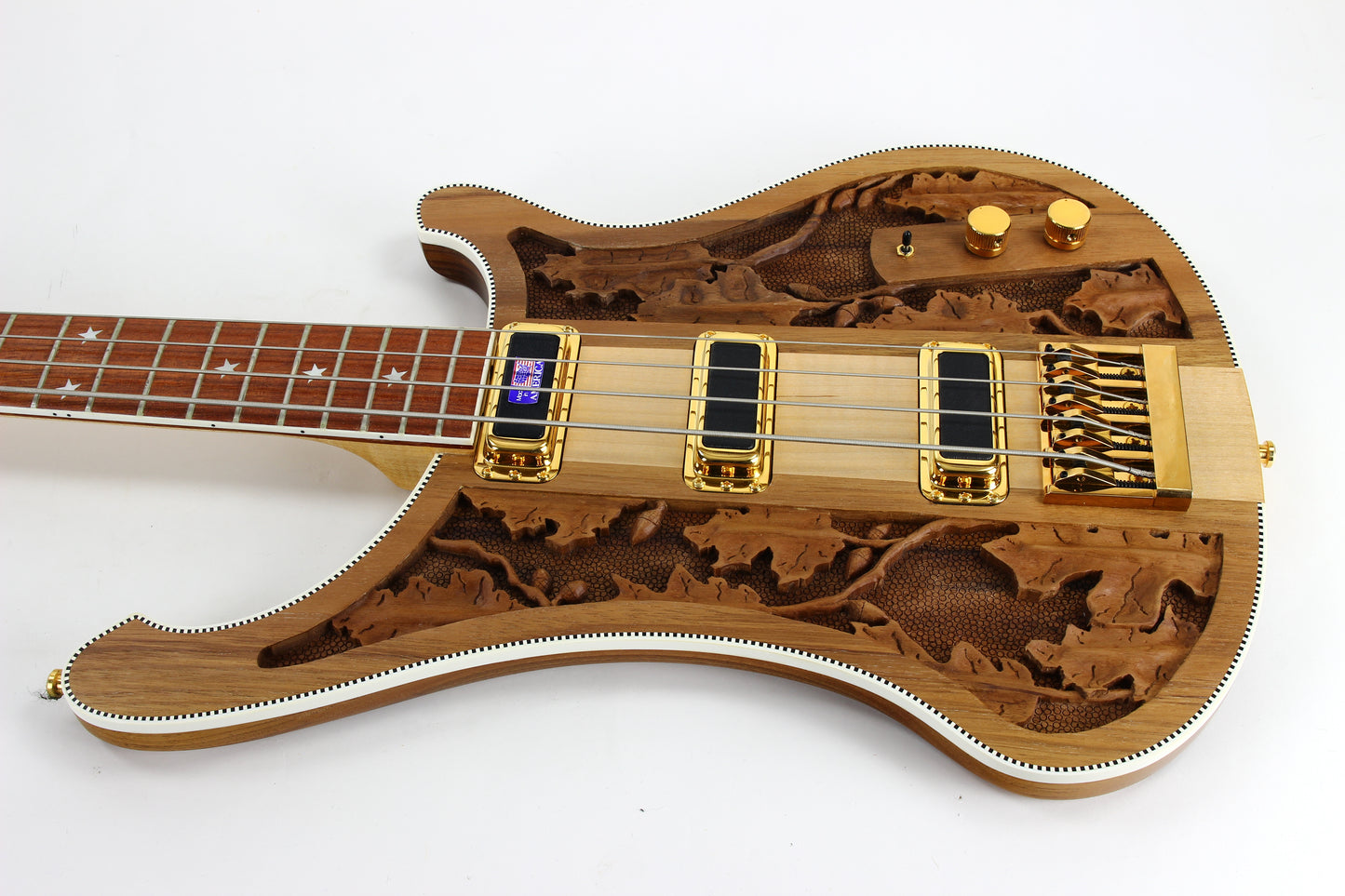2006 Rickenbacker Lemmy Kilmister 4004LK Rickenbastard | One Owner, COA, Tags, Receipt! Only 60 Made!