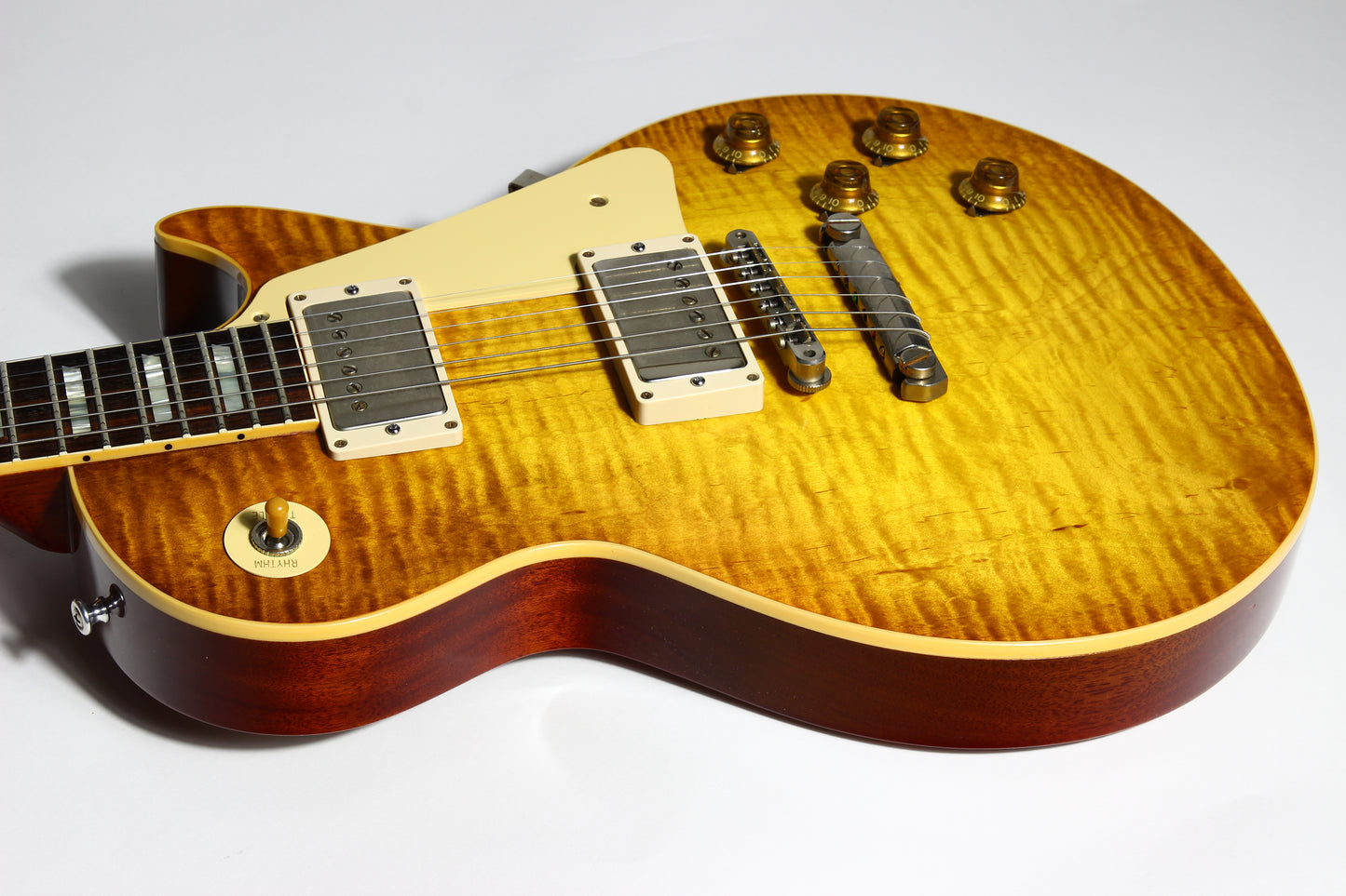 2018 Gibson 1959 TOM MURPHY Painted 59 Les Paul Historic Reissue! R9 Custom Shop Burst Wildwood Spec!