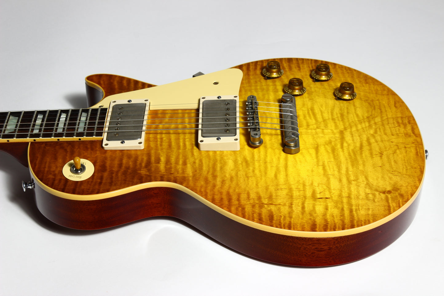 2018 Gibson 1959 TOM MURPHY Painted 59 Les Paul Historic Reissue! R9 Custom Shop Burst Wildwood Spec!