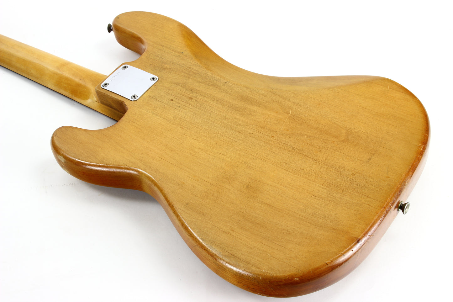 1964 Fender Precision Bass, Vintage '64 Pre-CBS | Spaghetti Logo, Natural Refin w Original Case!