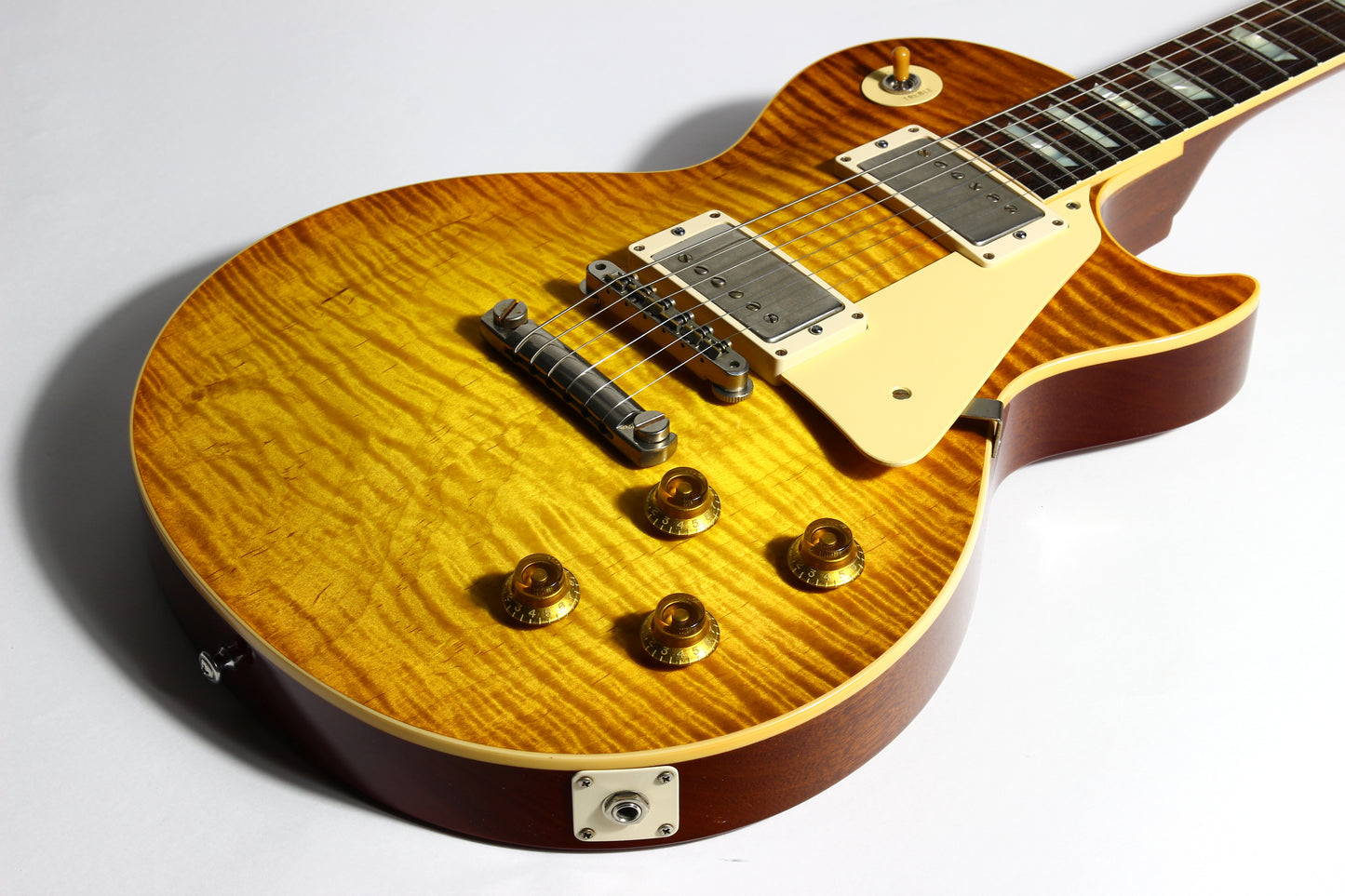 2018 Gibson 1959 TOM MURPHY Painted 59 Les Paul Historic Reissue! R9 Custom Shop Burst Wildwood Spec!