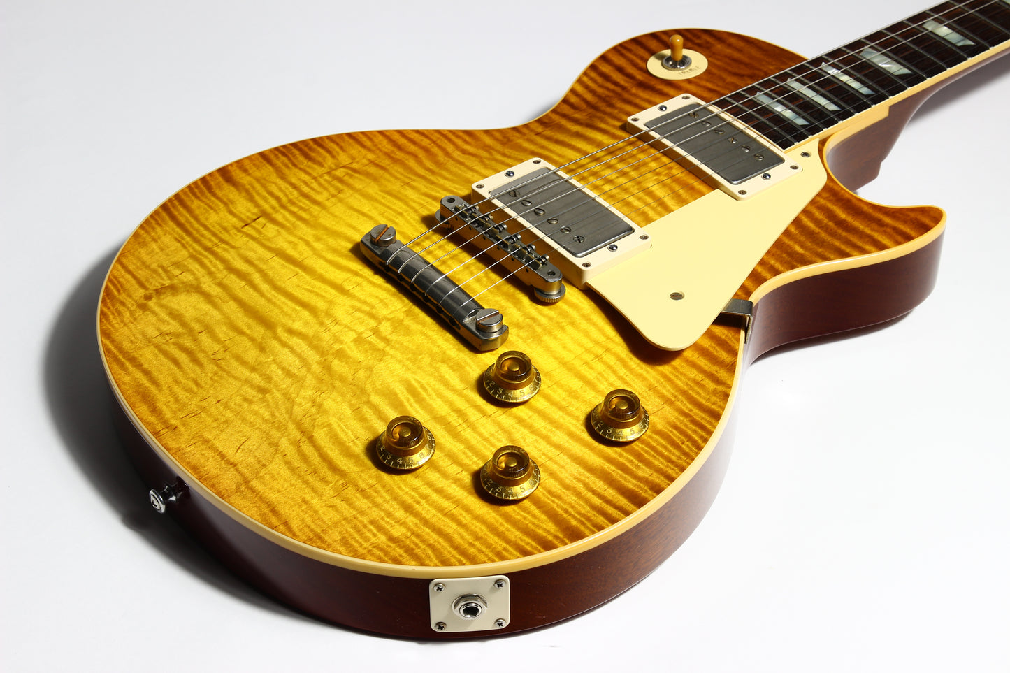 2018 Gibson 1959 TOM MURPHY Painted 59 Les Paul Historic Reissue! R9 Custom Shop Burst Wildwood Spec!