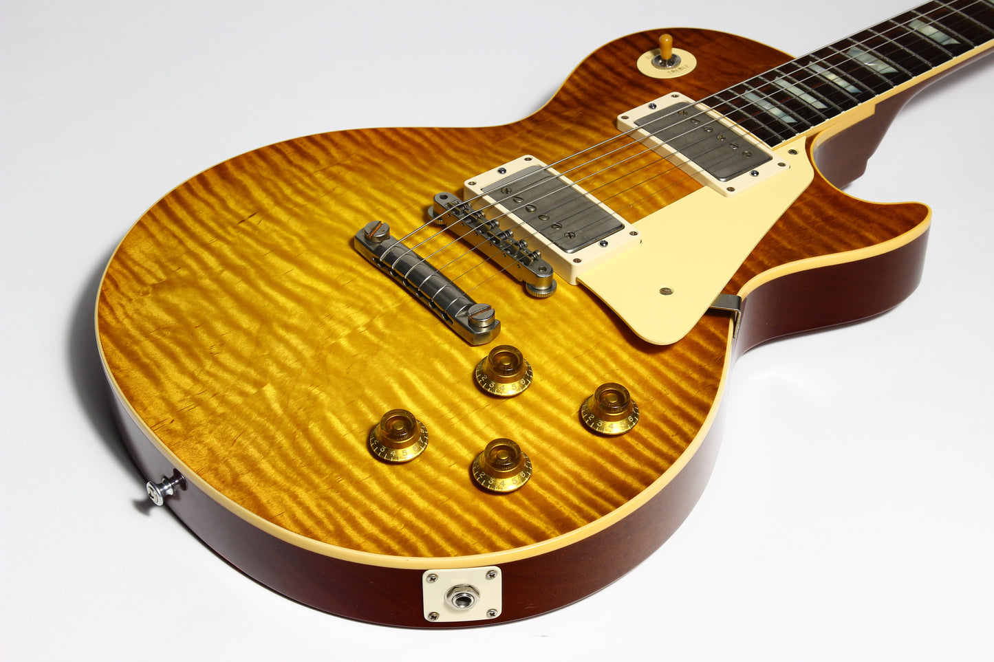 2018 Gibson 1959 TOM MURPHY Painted 59 Les Paul Historic Reissue! R9 Custom Shop Burst Wildwood Spec!