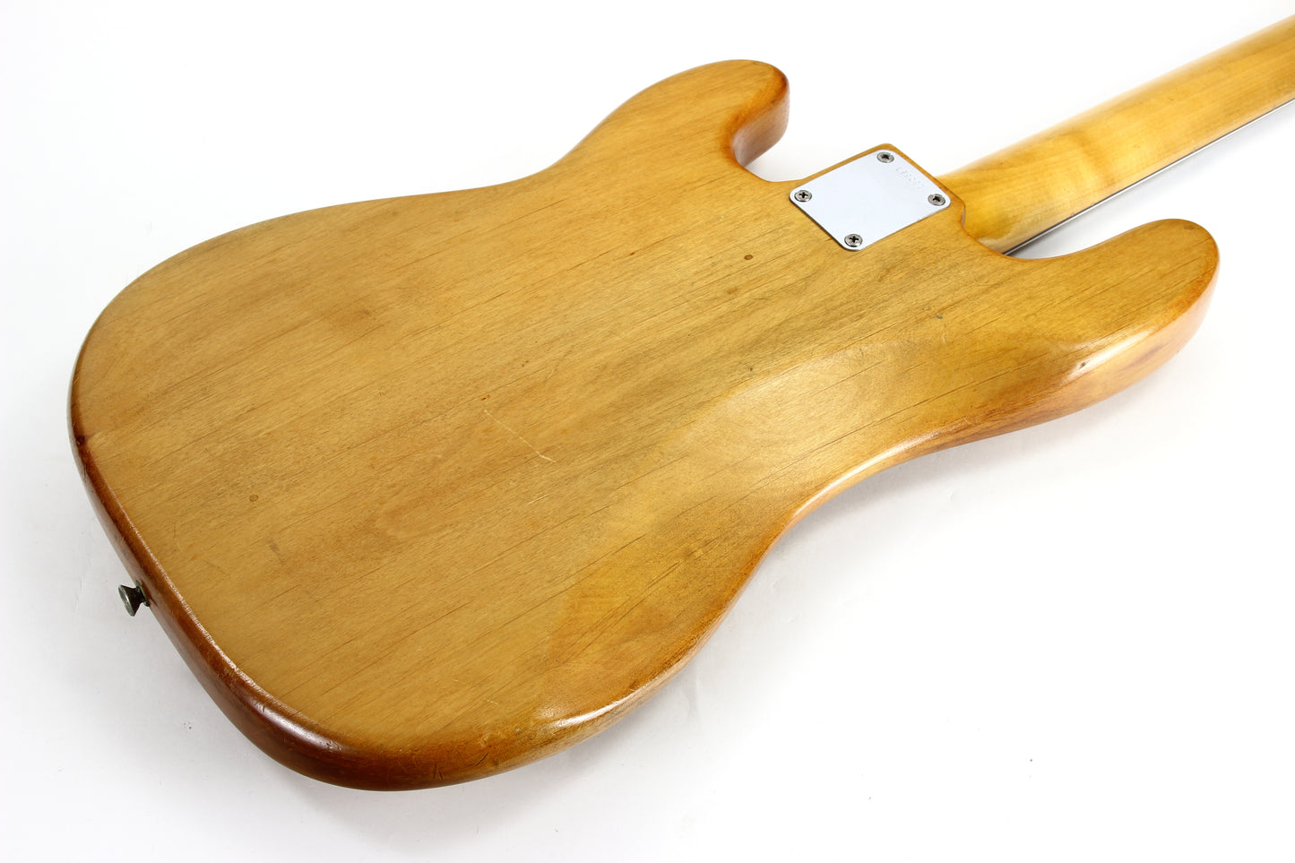 1964 Fender Precision Bass, Vintage '64 Pre-CBS | Spaghetti Logo, Natural Refin w Original Case!