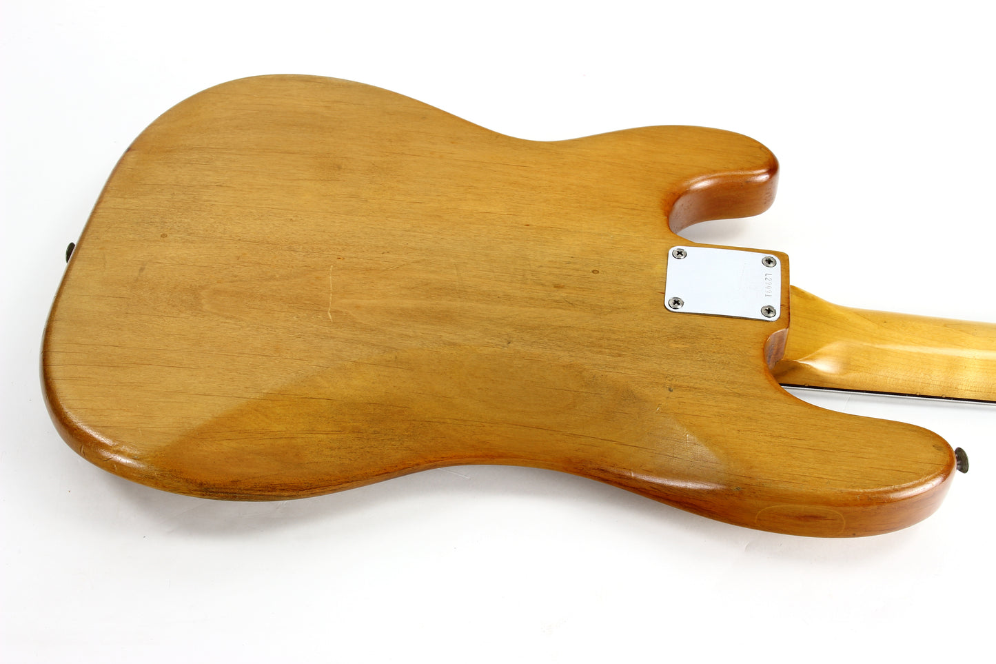1964 Fender Precision Bass, Vintage '64 Pre-CBS | Spaghetti Logo, Natural Refin w Original Case!