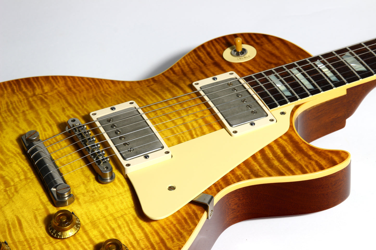 2018 Gibson 1959 TOM MURPHY Painted 59 Les Paul Historic Reissue! R9 Custom Shop Burst Wildwood Spec!