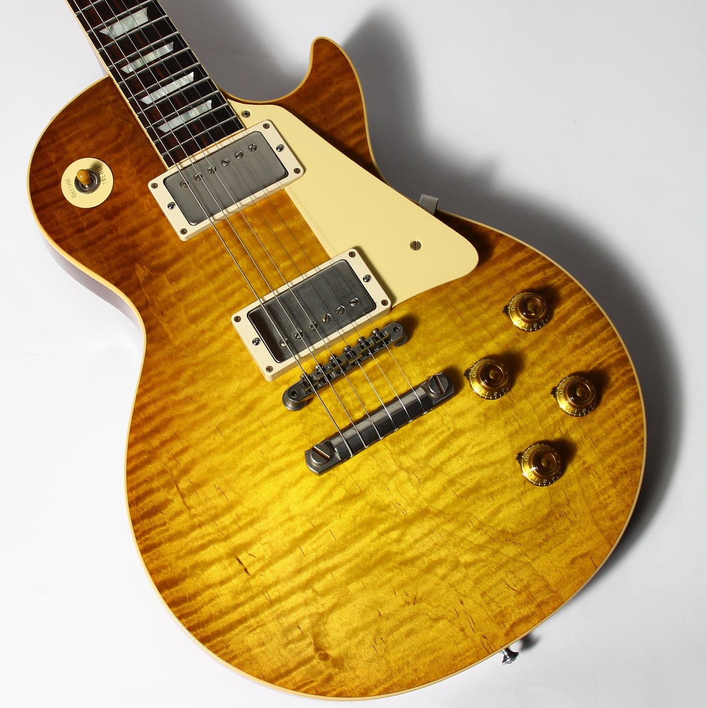 2018 Gibson 1959 TOM MURPHY Painted 59 Les Paul Historic Reissue! R9 Custom Shop Burst Wildwood Spec!